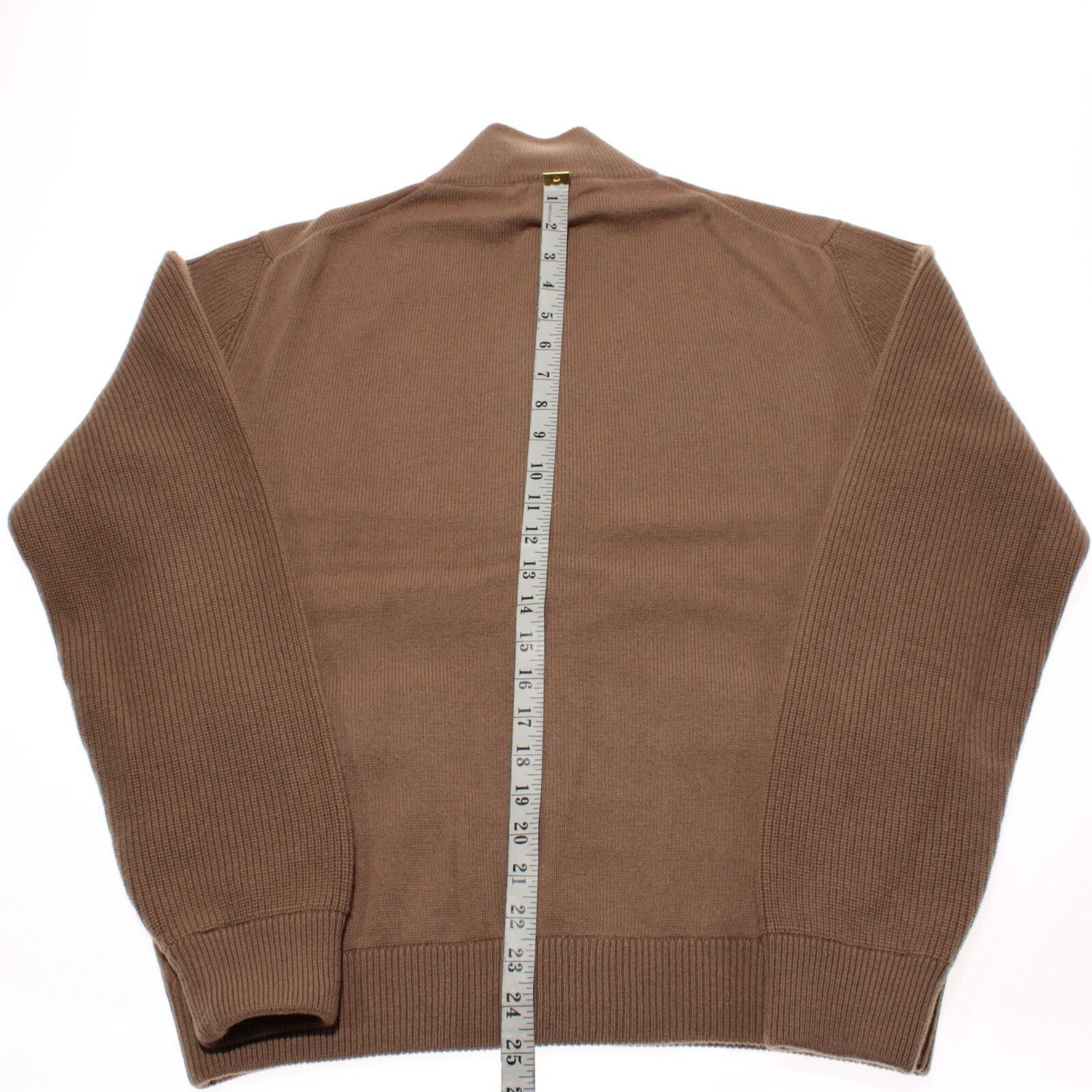Luciano Barbera Luciano Barbera Sweater Size US M in Brown Size US M / EU 48-50 / 2 - 8 Thumbnail