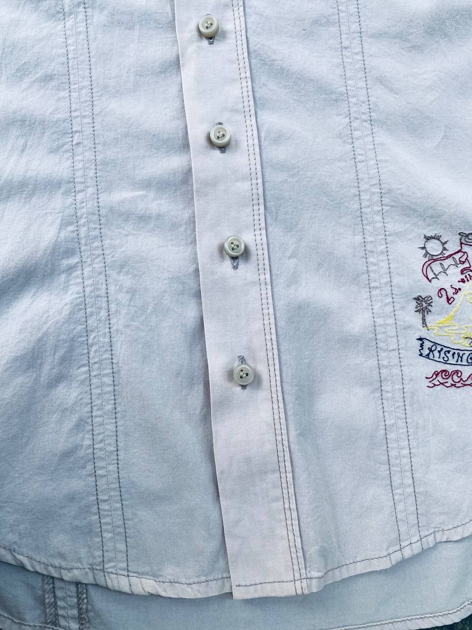 Diesel Vintage Diesel Dragon Wings Sleevelees Button Ups Size US M / EU 48-50 / 2 - 8 Thumbnail