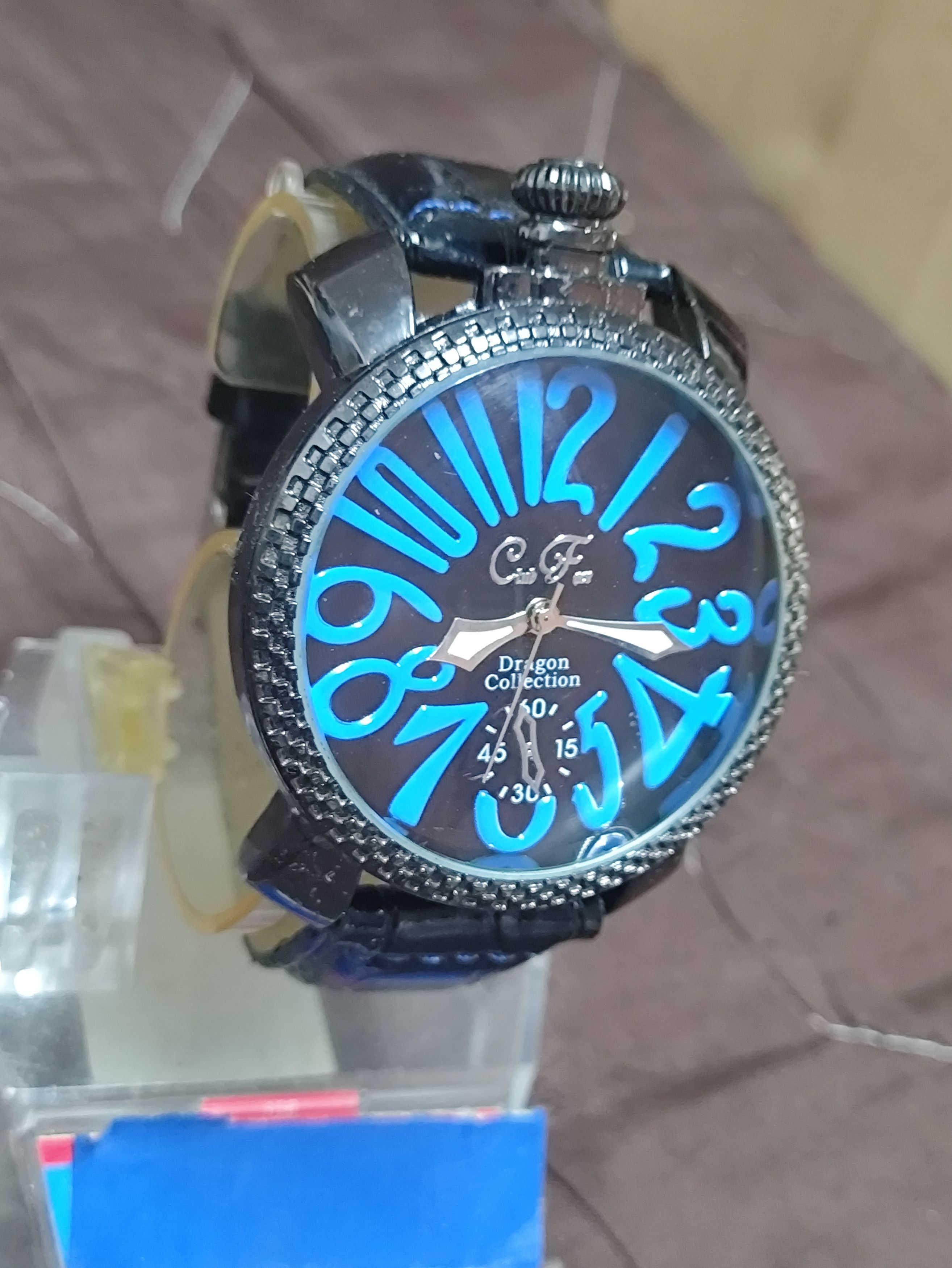 Japanese Brand Vintage CLUBFACE (DRAGON COLLECTION) STREETWEAR JAPAN WATCH Size ONE SIZE - 2 Thumbnail