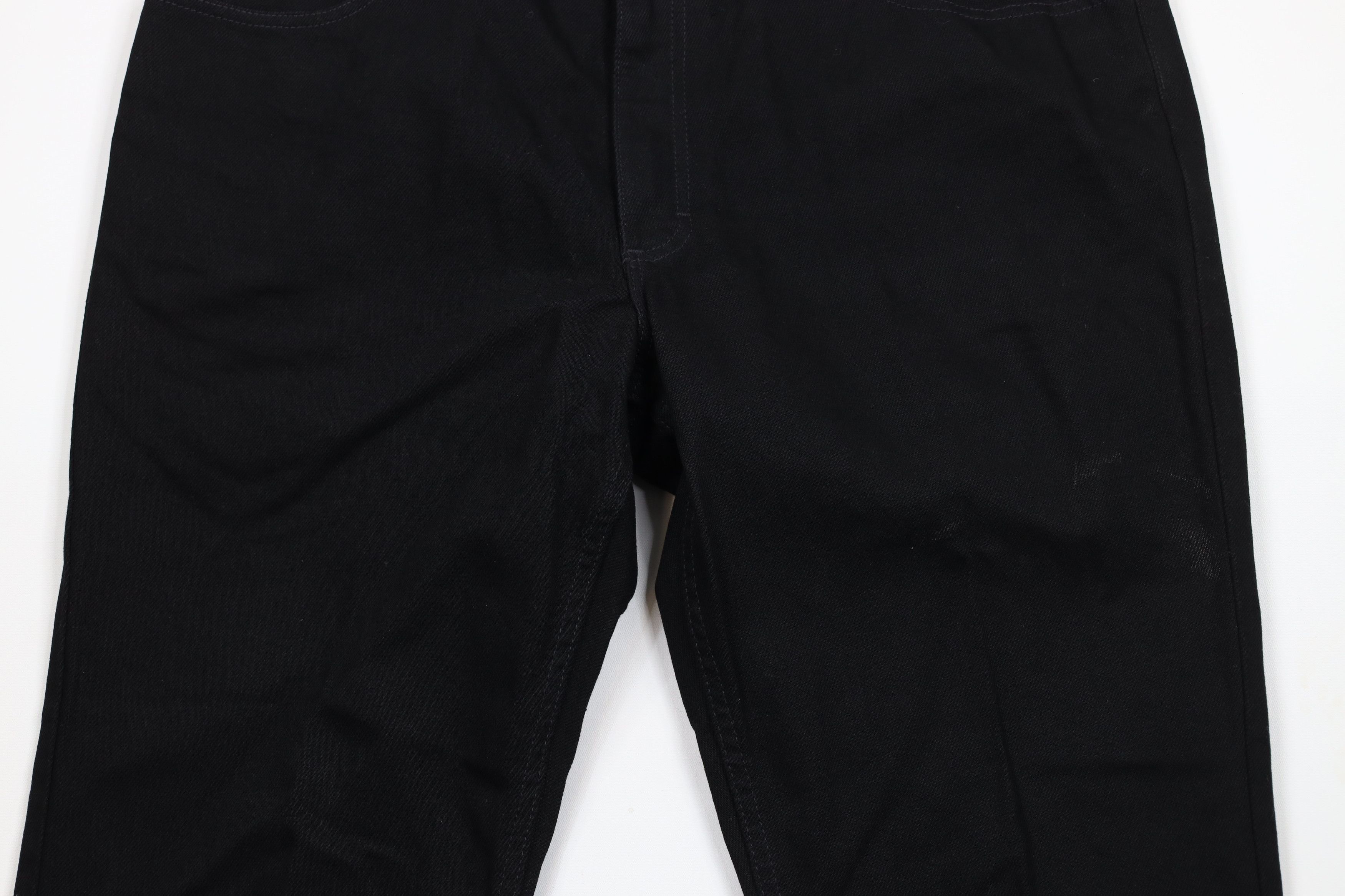L.L. Bean × Vintage Vintage 90s LL Bean Classic Fit Denim Jeans Black Cotton Size US 38 / EU 54 - 3 Thumbnail