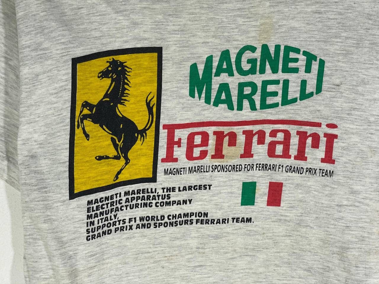 Ferrari vintage magneti marelli Ferrari cars Size US M / EU 48-50 / 2 - 7 Thumbnail
