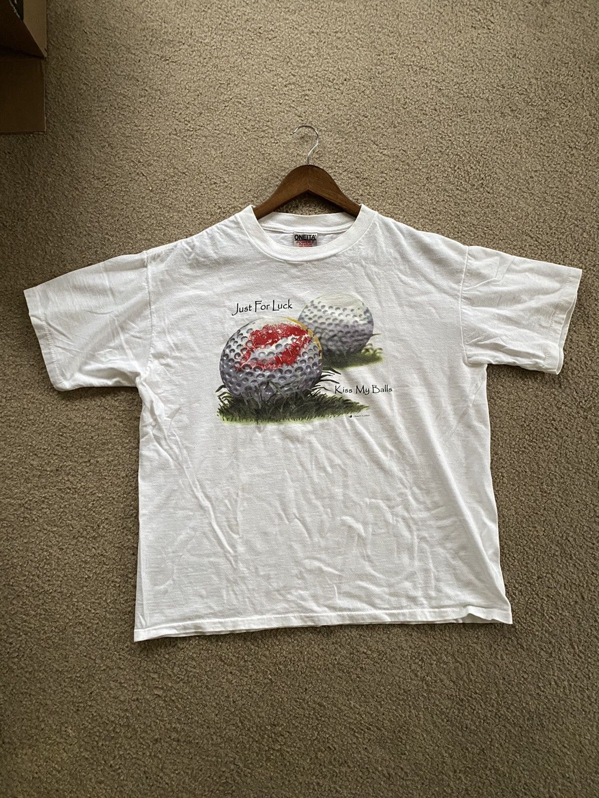 Vintage Vintage graphic tee Size US L / EU 52-54 / 3 - 1 Thumbnail