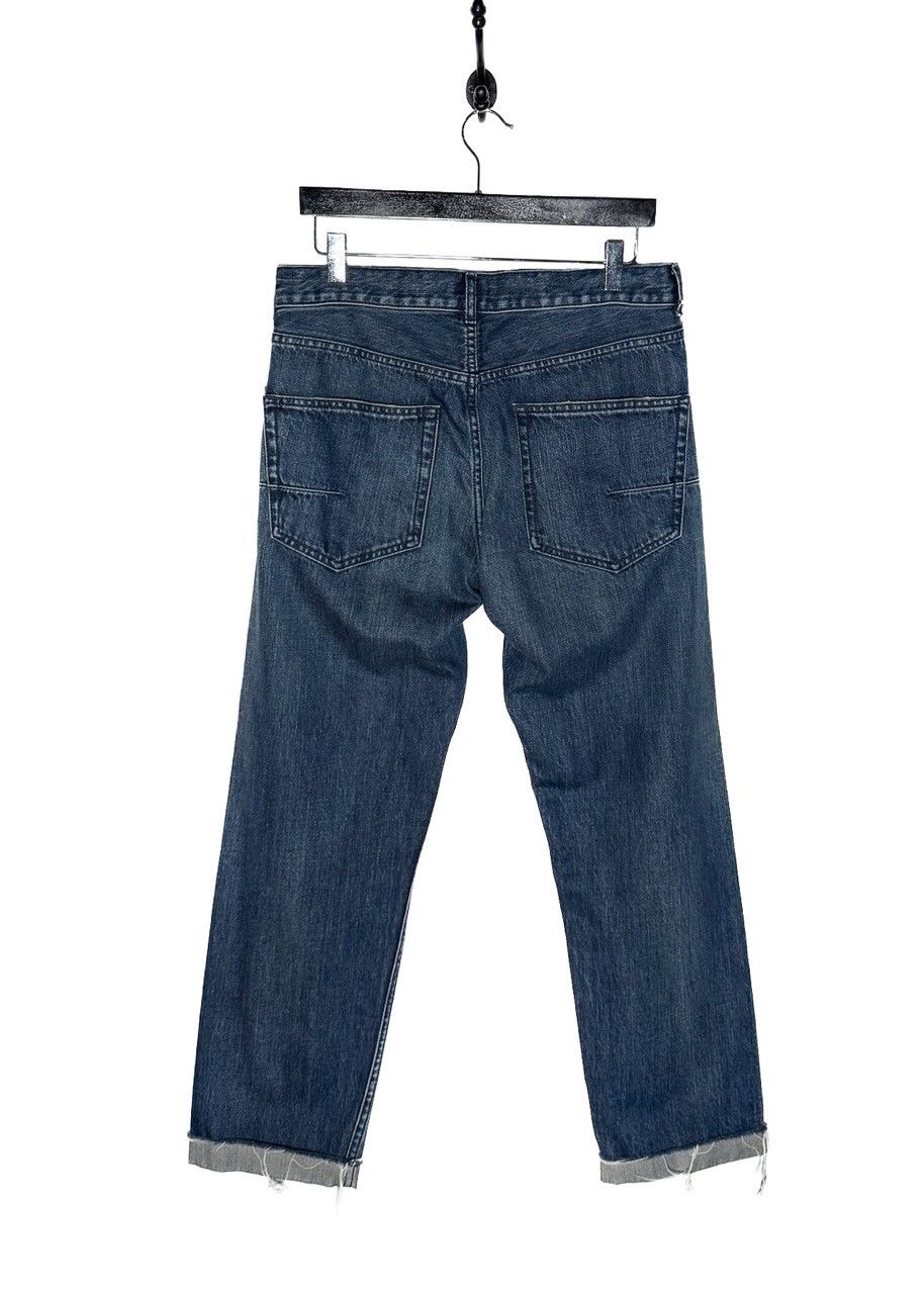 Dior Dior Blue J'Adior Cuff Boyfriend Jeans Size 27" / US 4 / IT 40 - 3 Thumbnail