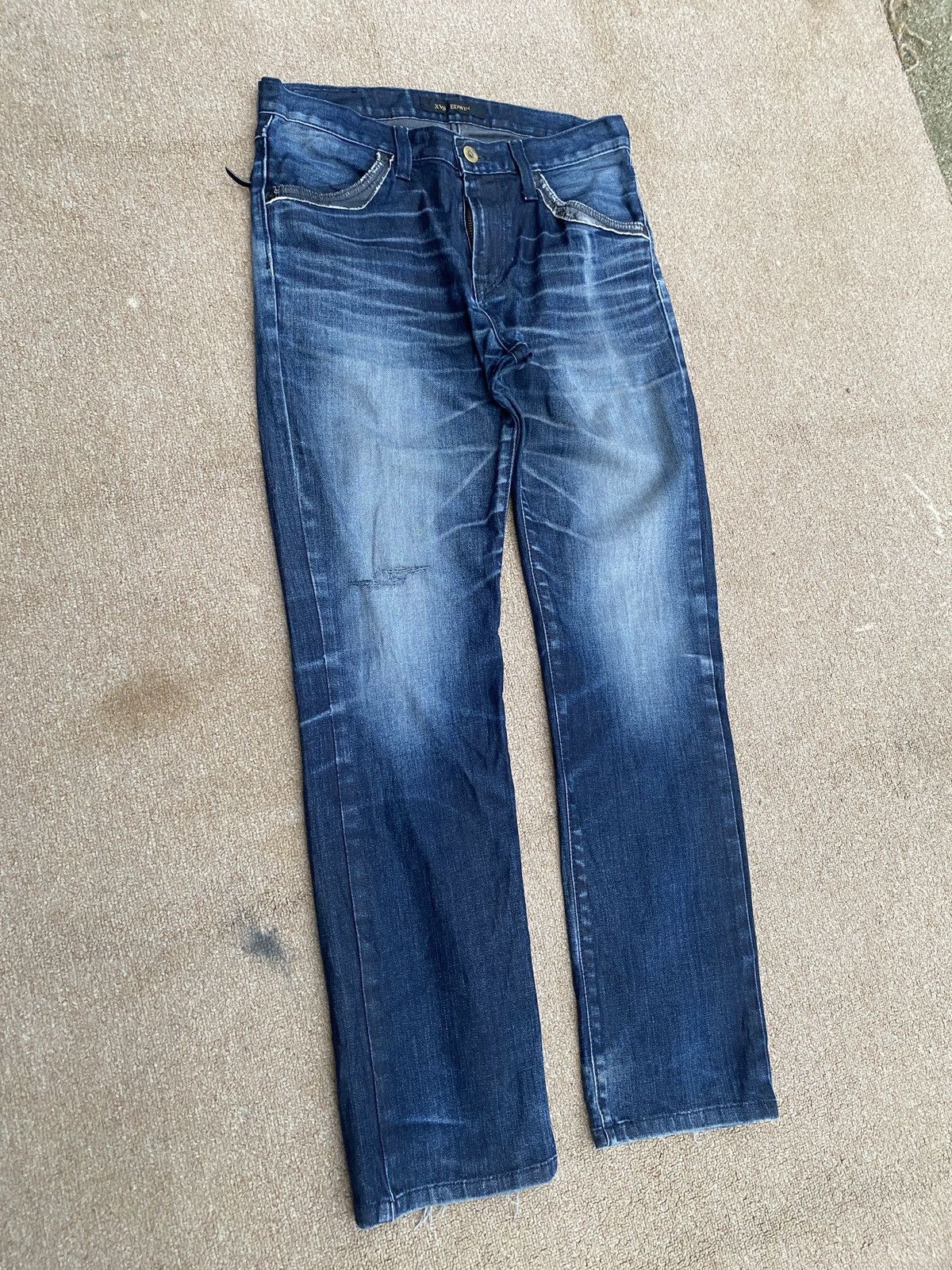 14th Addiction × Edwin × Vintage Vintage edwin xvs skinny denim Size US 30 / EU 46 - 10 Thumbnail