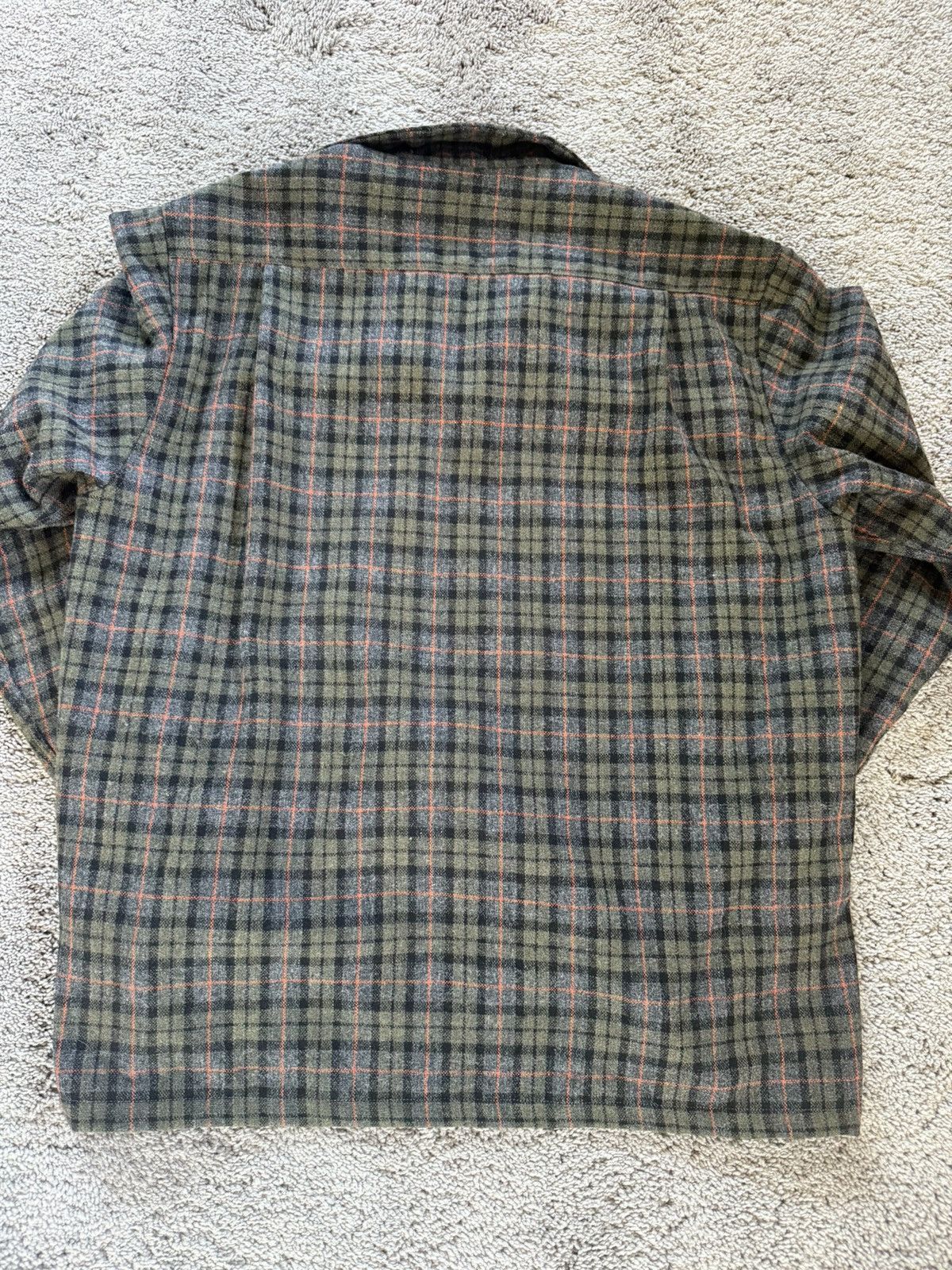 Kapital × Kapital Kountry KAPITAL Flannel Olive Plaid Size US M / EU 48-50 / 2 - 6 Thumbnail