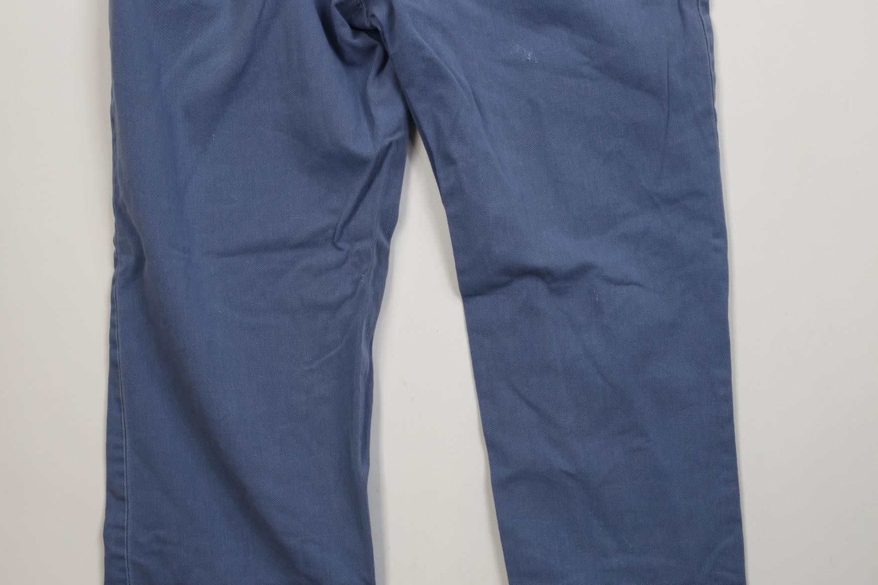 Vintage Vintage 70s 80s Streetwear Workwear Mechanic Pants Blue USA Size US 34 / EU 50 - 15 Thumbnail