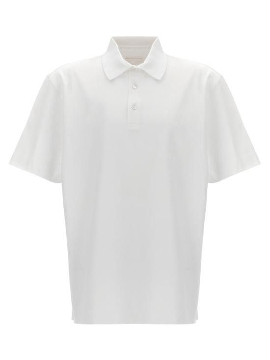 Givenchy GIVENCHY Men Polo Shirts BM71KR3 YCD100 White Size US L / EU 52-54 / 3 - 1 Thumbnail