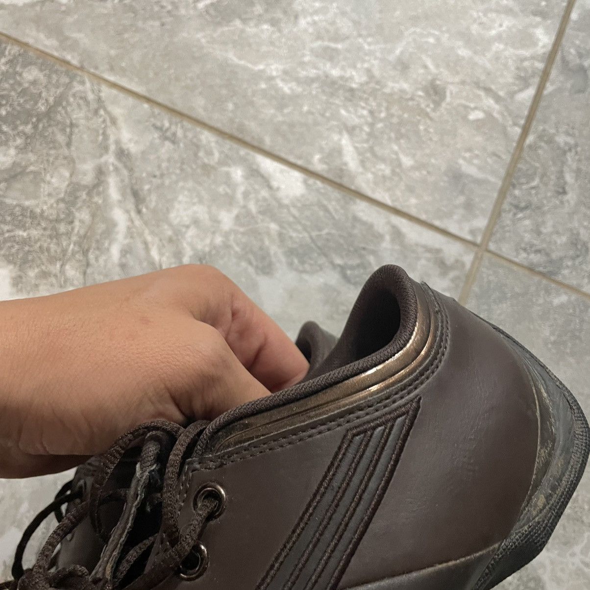 Japanese Brand Puma speedcat hype brown boots shoes sneakers retro old Size US 10 / EU 43 - 5 Thumbnail