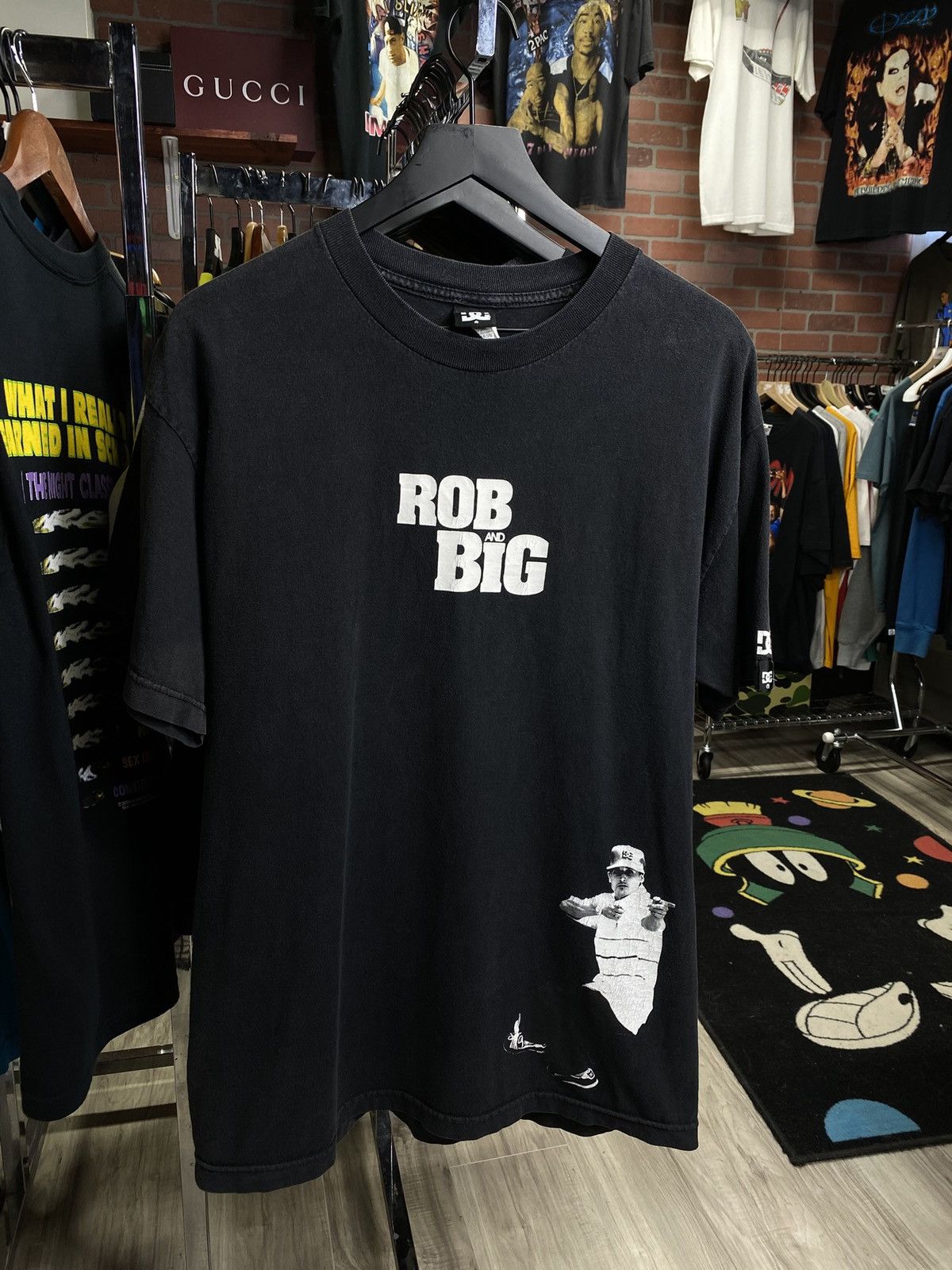 Vintage Y2K Rob & Big T-Shirt MTV Promo Tee Large