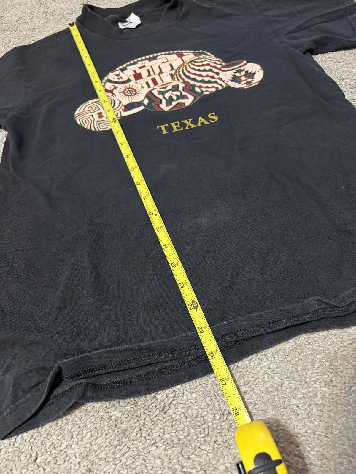 Hanes Vintage 90s Texas Graphic T Shirt Men’s Size Medium Hanes Size US M / EU 48-50 / 2 - 3 Thumbnail