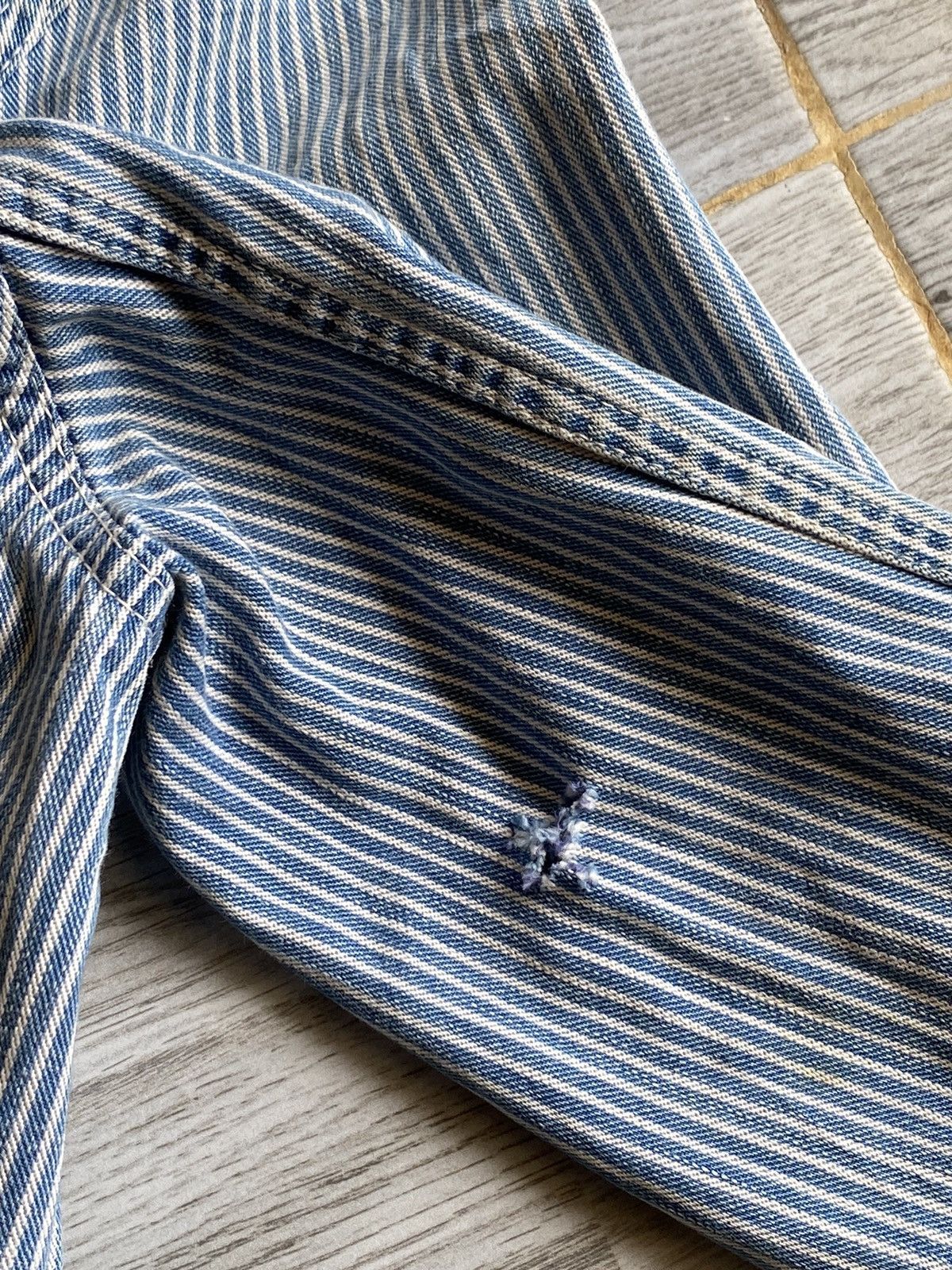 Japanese Brand Wabash Hickory Stripe Jacket