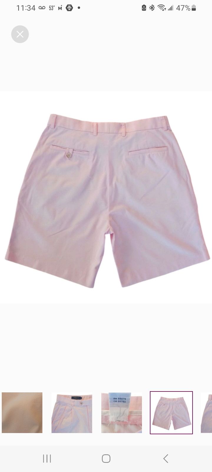 Bobby Jones Bobby Jones Players Shorts-Vintage Size US 32 / EU 48 - 5 Thumbnail