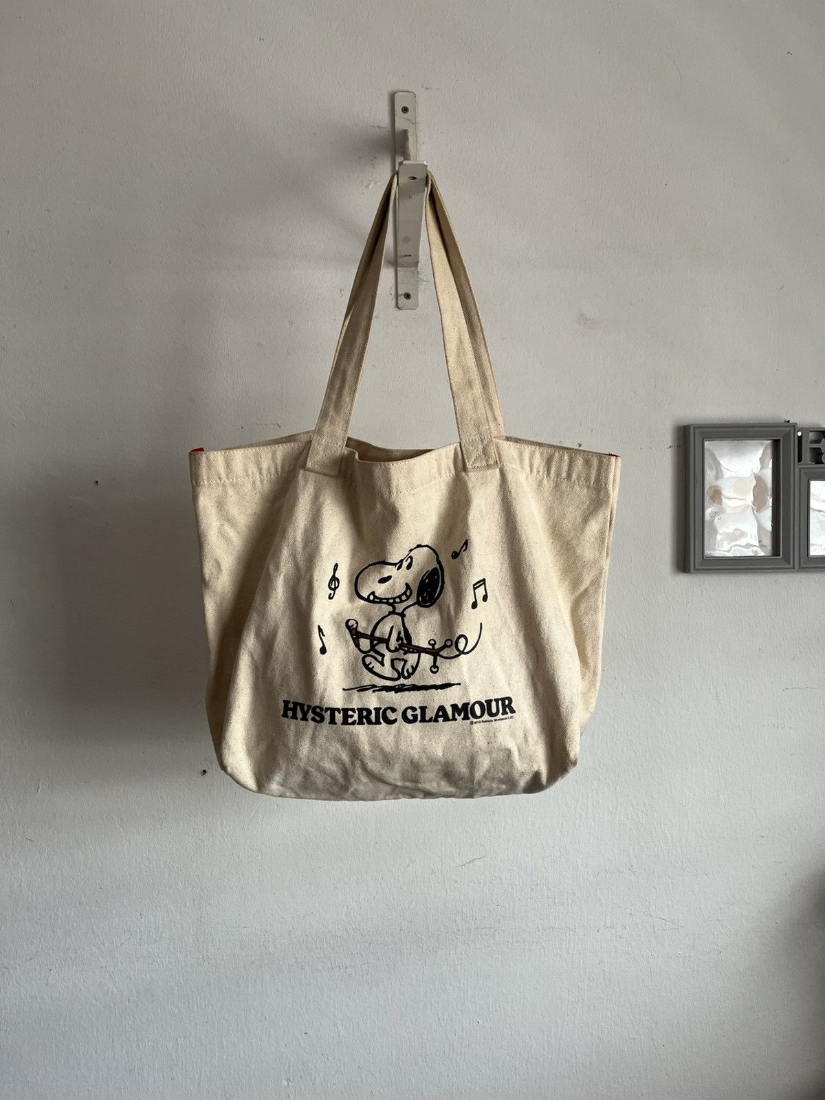 Hysteric Glamour Hysteric glamour x peanuts tote bag Size ONE SIZE - 1 Thumbnail