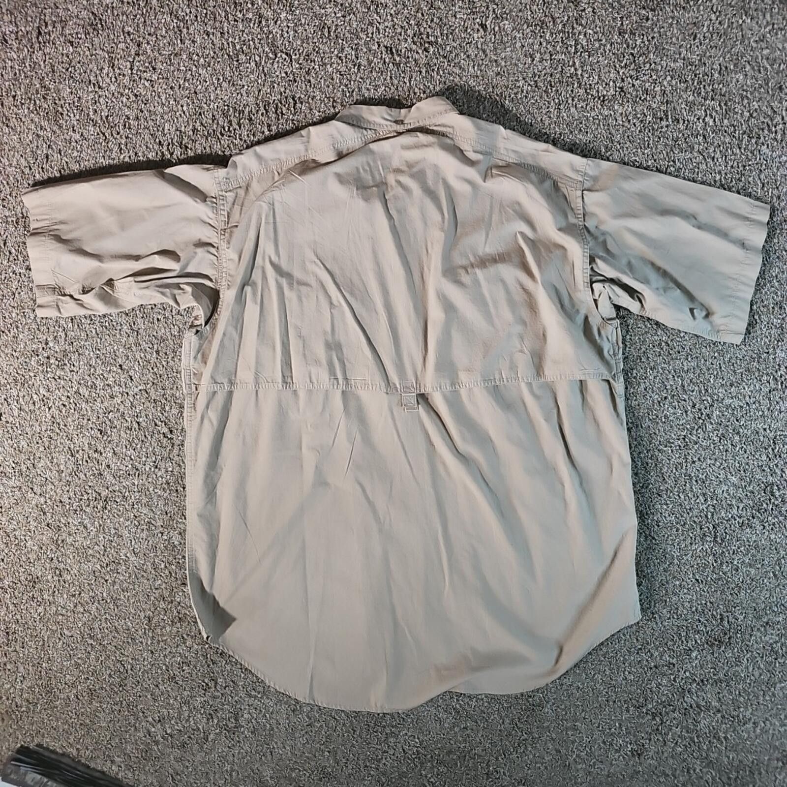 Cabelas Cabelas XLT Outdoorsman Button Up Shirt Size US XL / EU 56 / 4 - 8 Thumbnail
