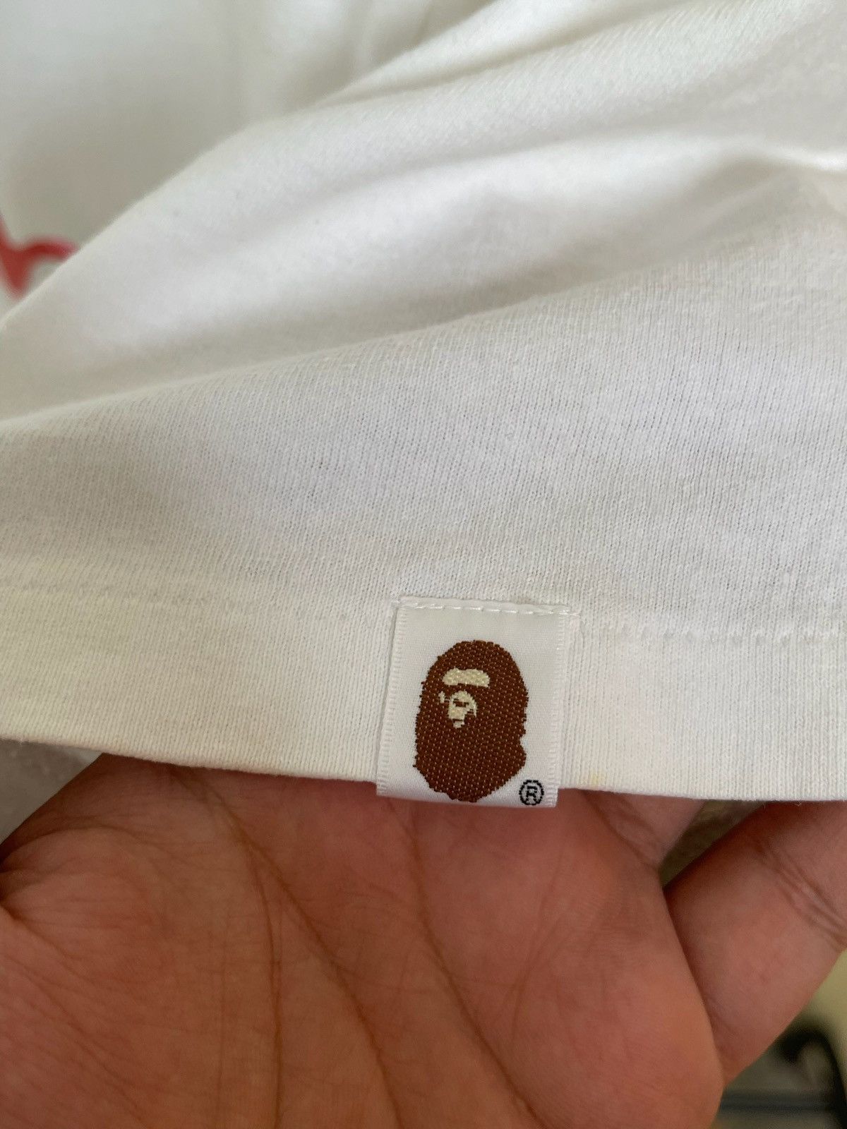 Bape ABC Camo Milo On Bape Tee Size US S / EU 44-46 / 1 - 7 Thumbnail