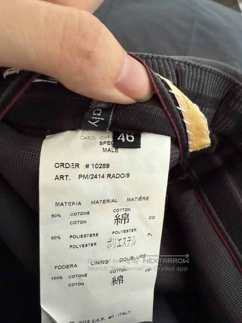 Carol Christian Poell Carol Christian Poell pants Size US 30 / EU 46 - 4 Thumbnail