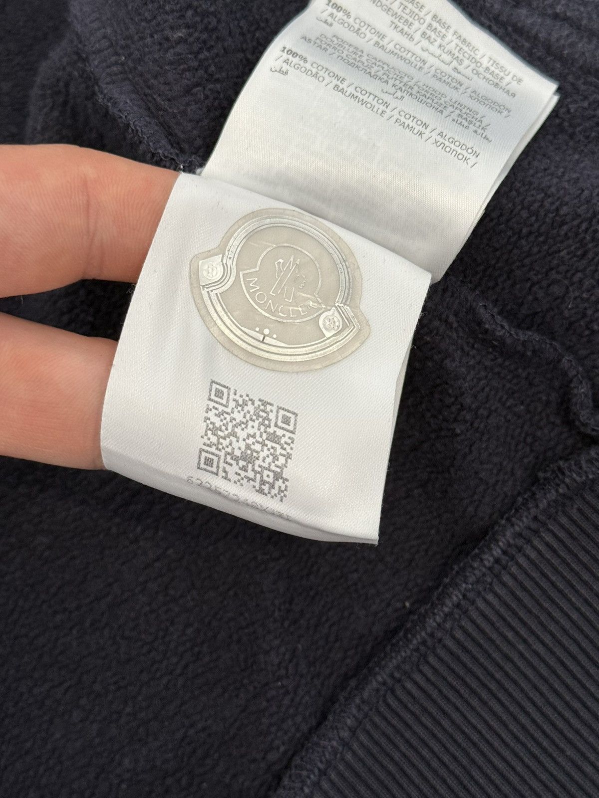Moncler Moncler Hoodie Size US XXS / EU 40 - 9 Thumbnail
