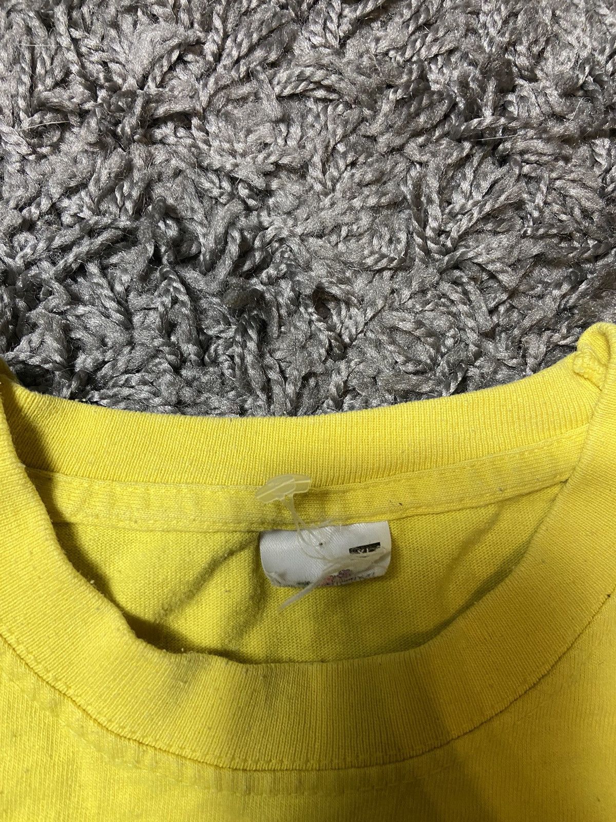 Vintage HULKAMANIA VINTAGE PROMO HYPE FILM YELLOW ADULT COTTON SHIRT Size US XL / EU 56 / 4 - 3 Thumbnail