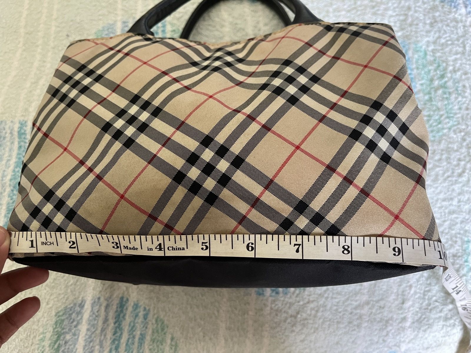 Burberry Burberry Nova Check Blue Lable Canvas Size ONE SIZE - 22 Thumbnail