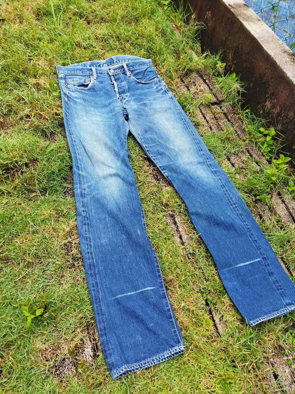 Hysteric Glamour Vintage Hysteric Glamour Kinky Selvedge Jeans Size US 32 / EU 48 - 3 Thumbnail