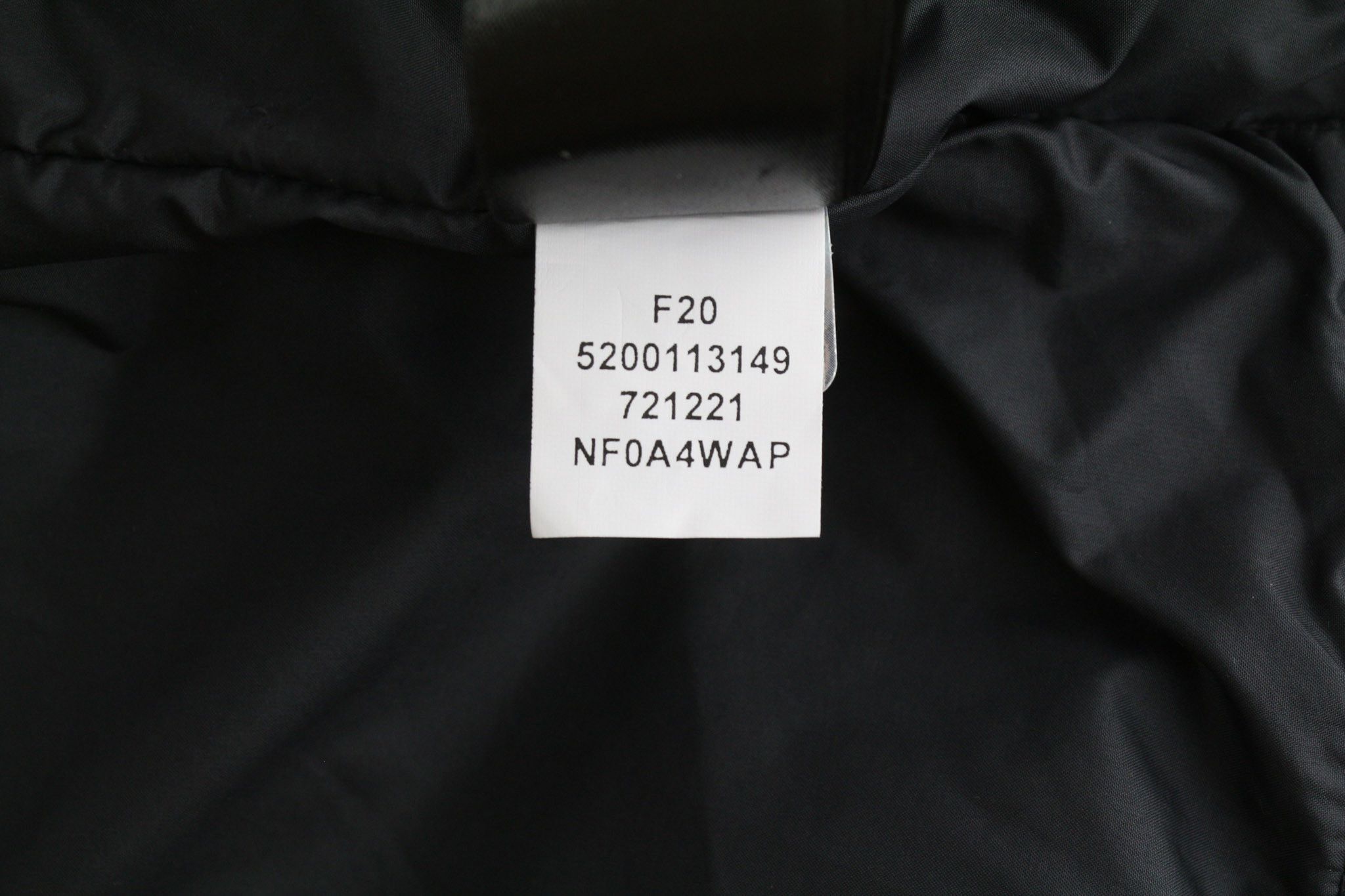 The North Face L Black Quilted High Neck Zipper 81671 Size L / US 10 / IT 46 - 12 Thumbnail
