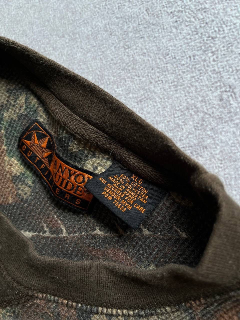 Realtree Vintage Realtree 3D Camo Boxy Longsleeve Tee XL Size US XL / EU 56 / 4 - 4 Thumbnail