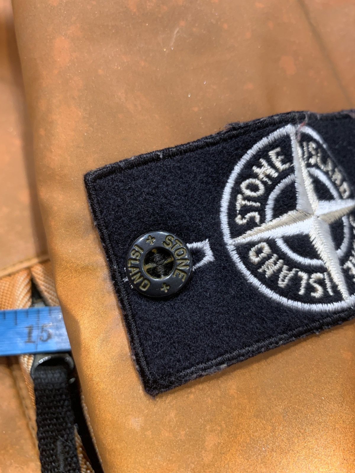 Designer × Stone Island Stone island reflective 30th anniversary jacket Size US S / EU 44-46 / 1 - 8 Thumbnail