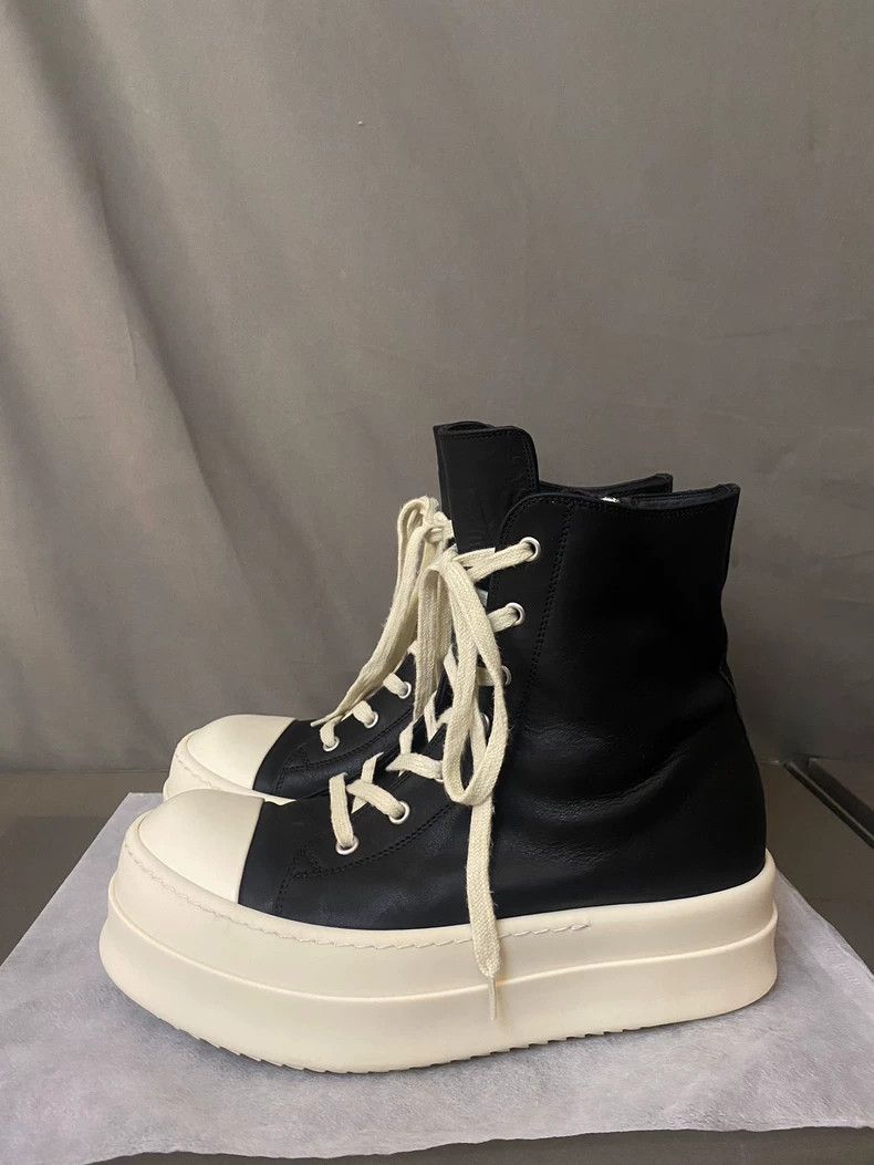 Rick Owens Rick Owens High-Top Platform Sneakers Size 40 Size US 7 / EU 40 - 1 Thumbnail