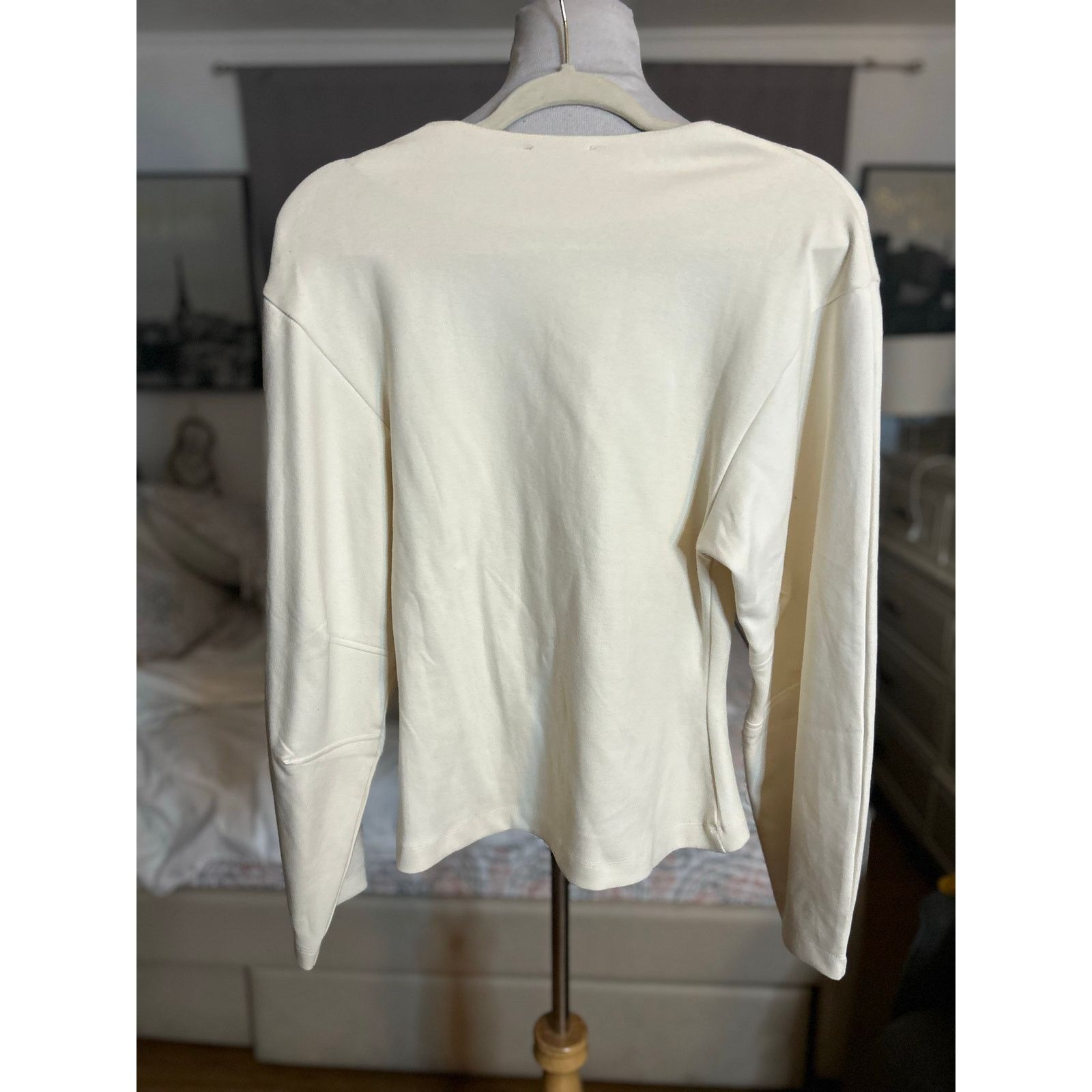 Zara Nwt- Zara- FITTED INTERLOCK TOP-M Size M / US 6-8 / IT 42-44 - 5 Thumbnail