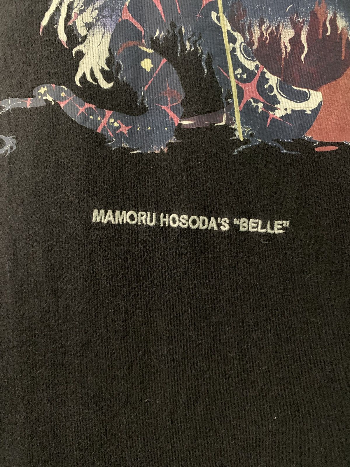 Anime Uniclo X Mamoru Hasoda Size US XL / EU 56 / 4 - 2 Thumbnail
