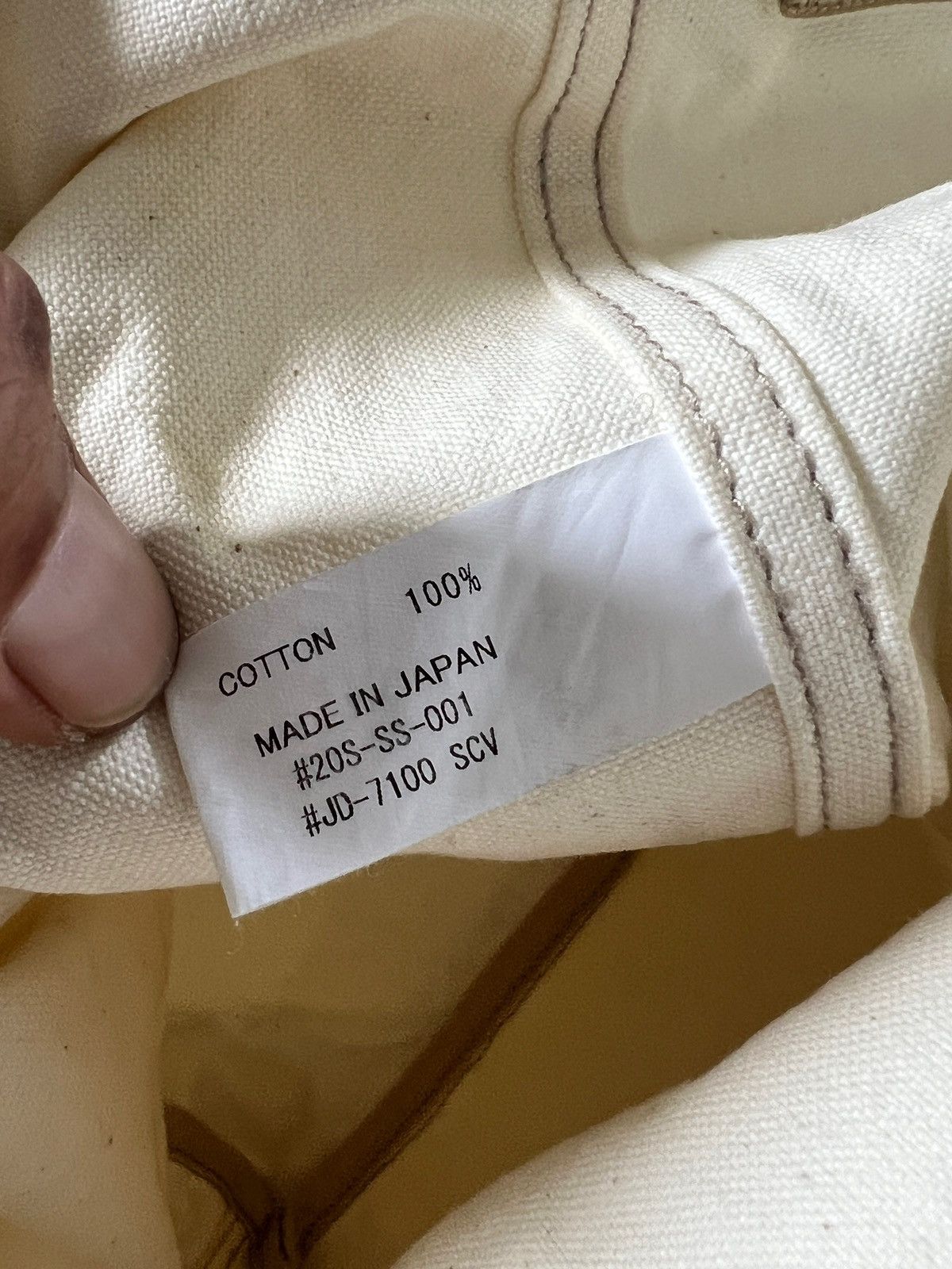 Danton Danton 2-Way Canvas Bag Size ONE SIZE - 11 Thumbnail