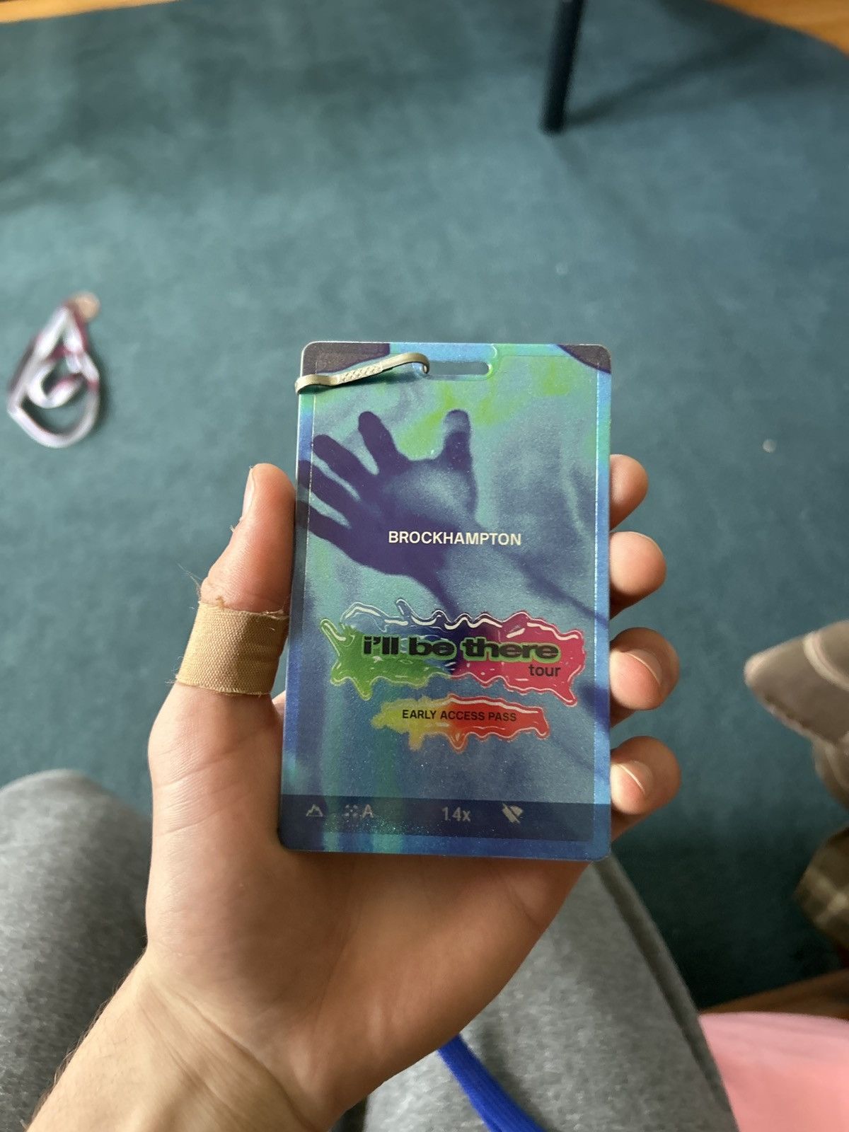 Brockhampton Brockhampton I’ll Be There Tour Early Access Pass Size ONE SIZE - 2 Thumbnail