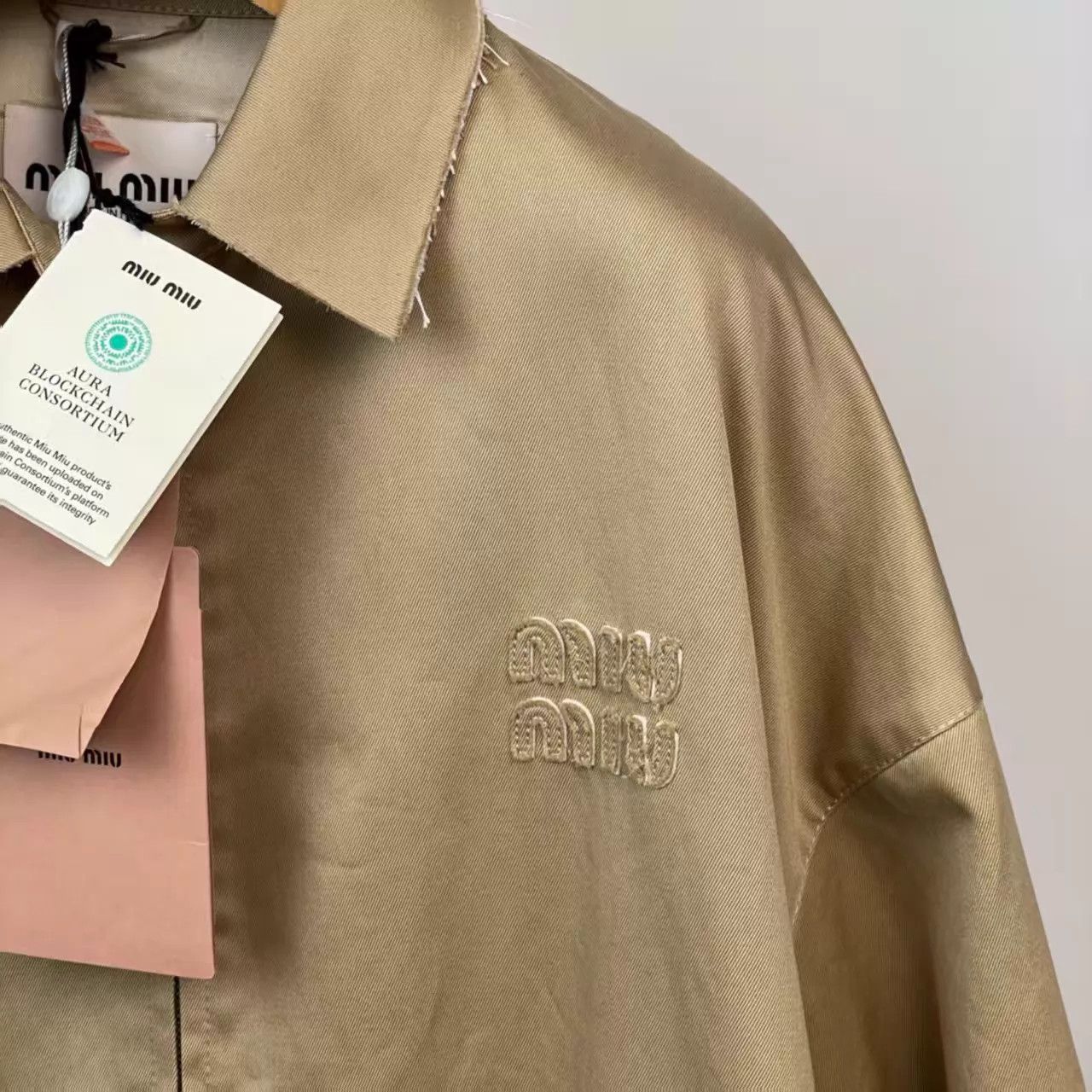 Miu Miu MIU MIU casual jacket size 40 Size S / US 4 / IT 40 - 3 Thumbnail