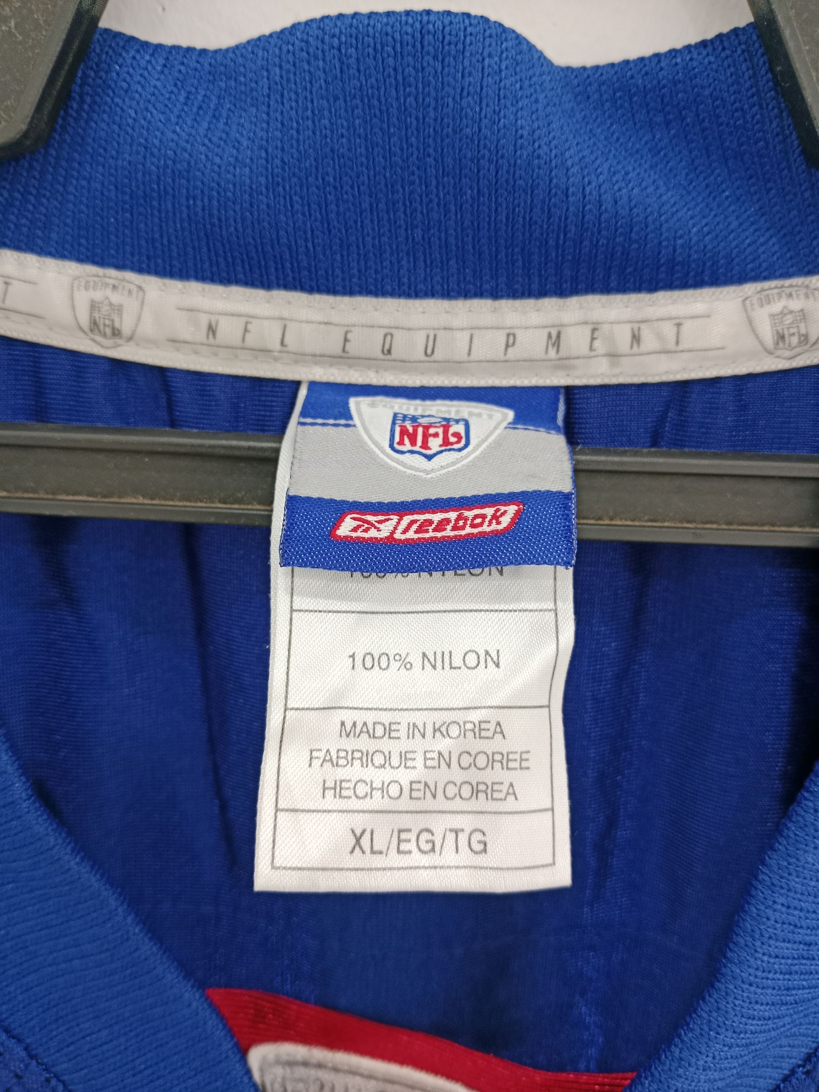 NFL × Reebok × Vintage Vintage NFL Jersey Manning Number 10 Size US XL / EU 56 / 4 - 5 Thumbnail