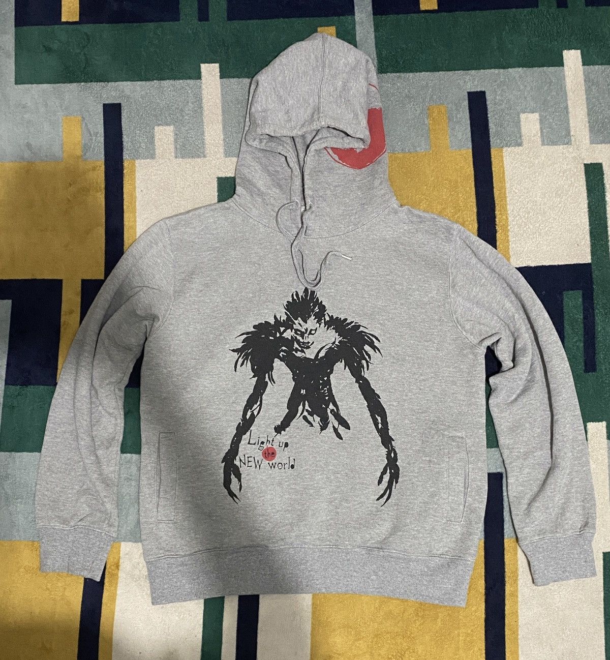 Anime Anime x Movie Hoodie x Japanese Brand Size US M / EU 48-50 / 2 - 1 Thumbnail