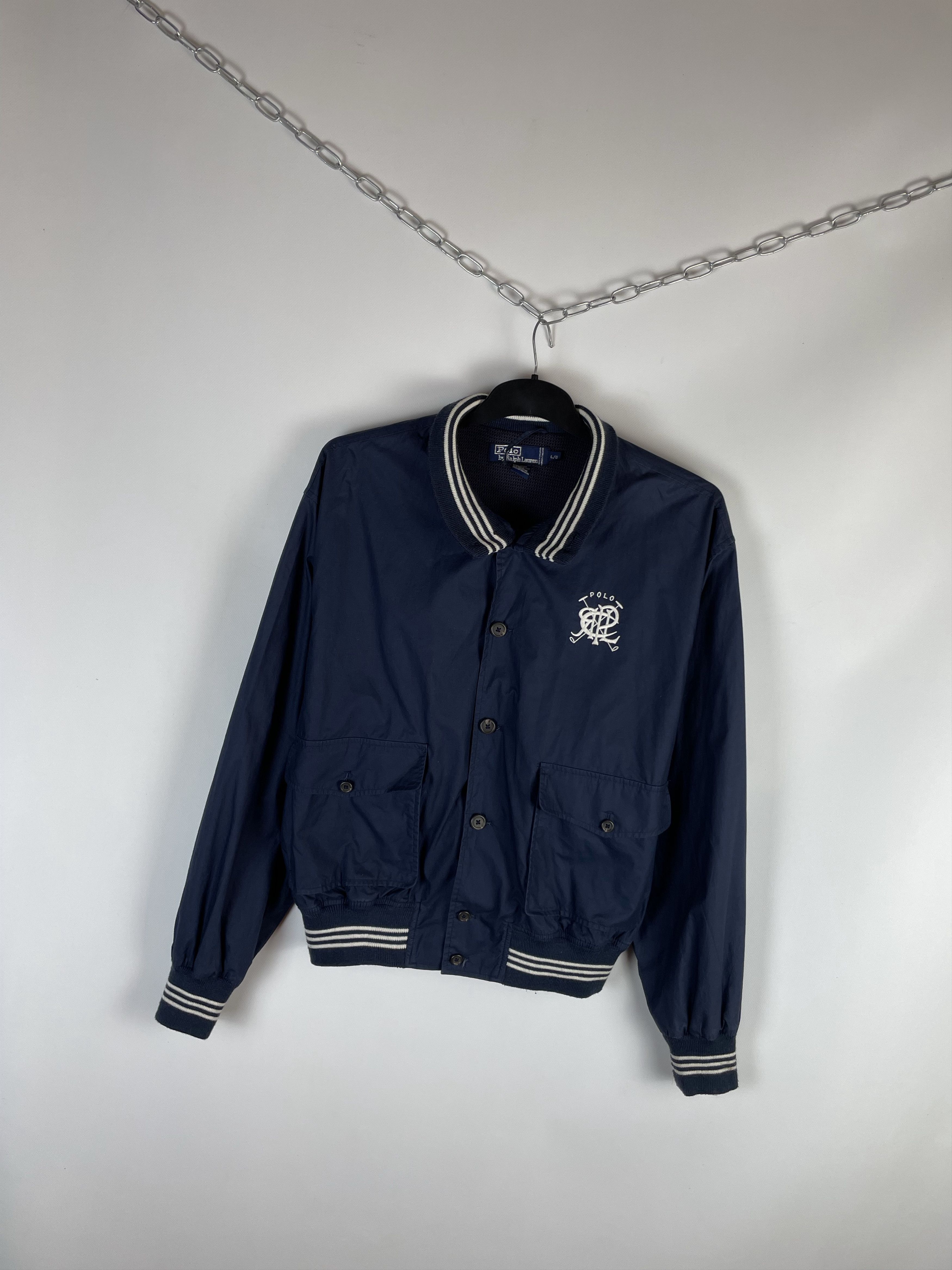 Polo Ralph Lauren Vintage Polo Ralph Lauren jacket 90s Size US M / EU 48-50 / 2 - 2 Thumbnail