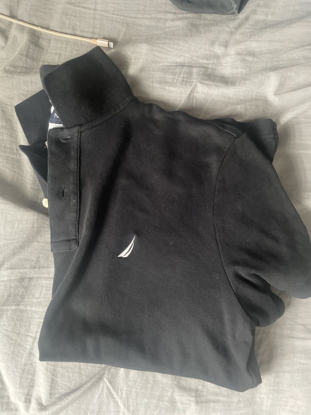 Nautica Natica Polo black Size US S / EU 44-46 / 1 - 3 Thumbnail