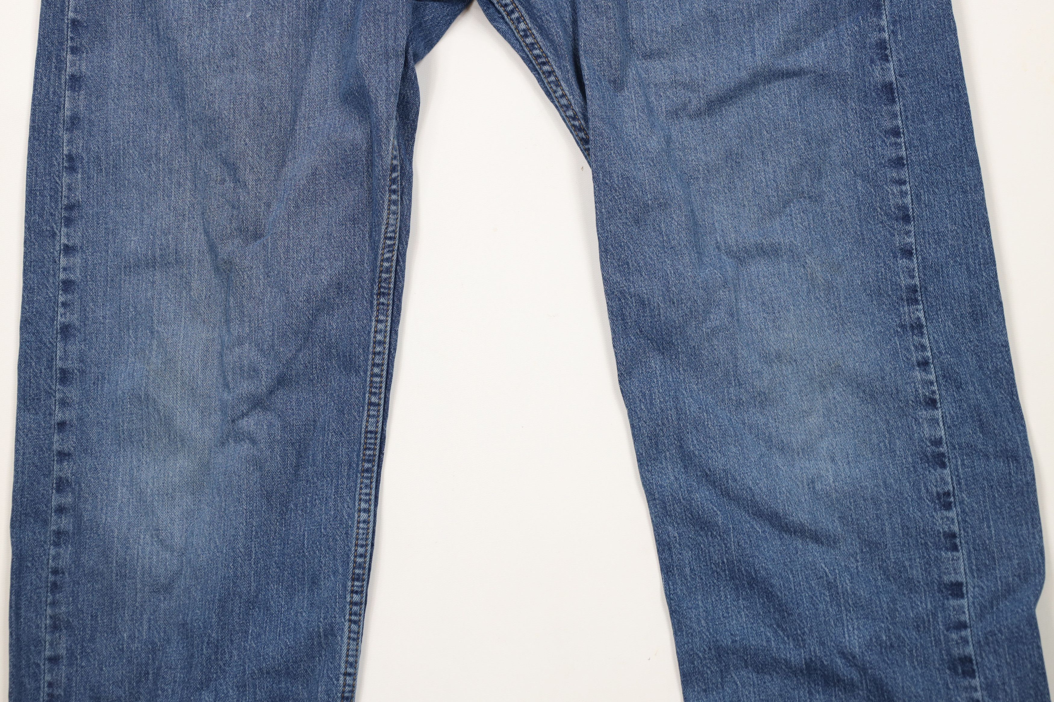 Levi's × Vintage Vintage Y2K Levis 505 Regular Fit Straight Leg Denim Jeans Size US 36 / EU 52 - 3 Thumbnail