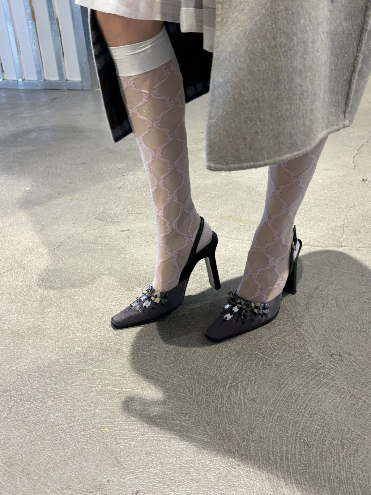 Prada Prada FW99 satin floral heels Size US 8.5 / IT 38.5 - 2 Thumbnail