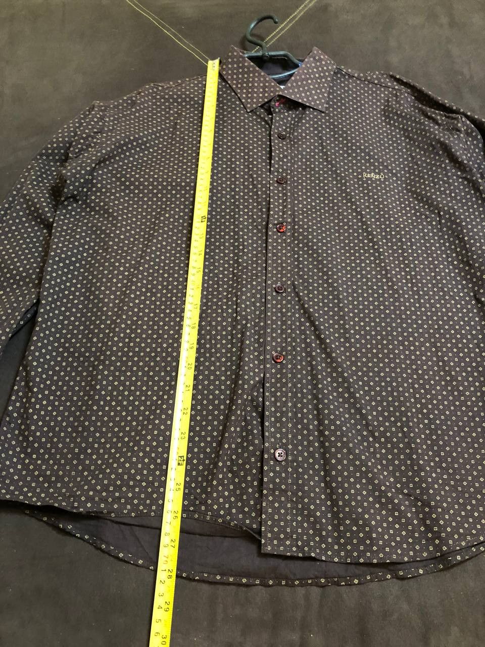 Kenzo Kenzo Men's Long Sleeves Button Down Shirt Size US XL / EU 56 / 4 - 7 Thumbnail