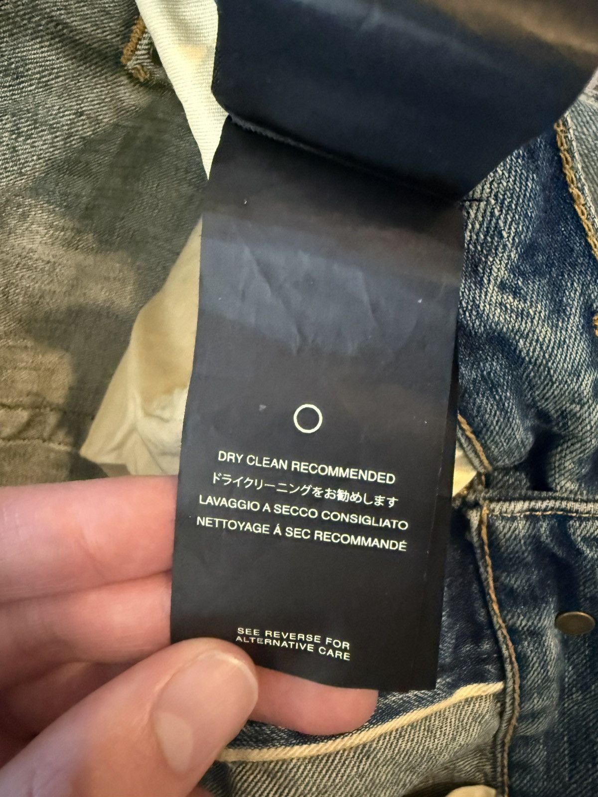 Fear of God Fear Of God - Seventh Collection Denim Size US 34 / EU 50 - 8 Thumbnail