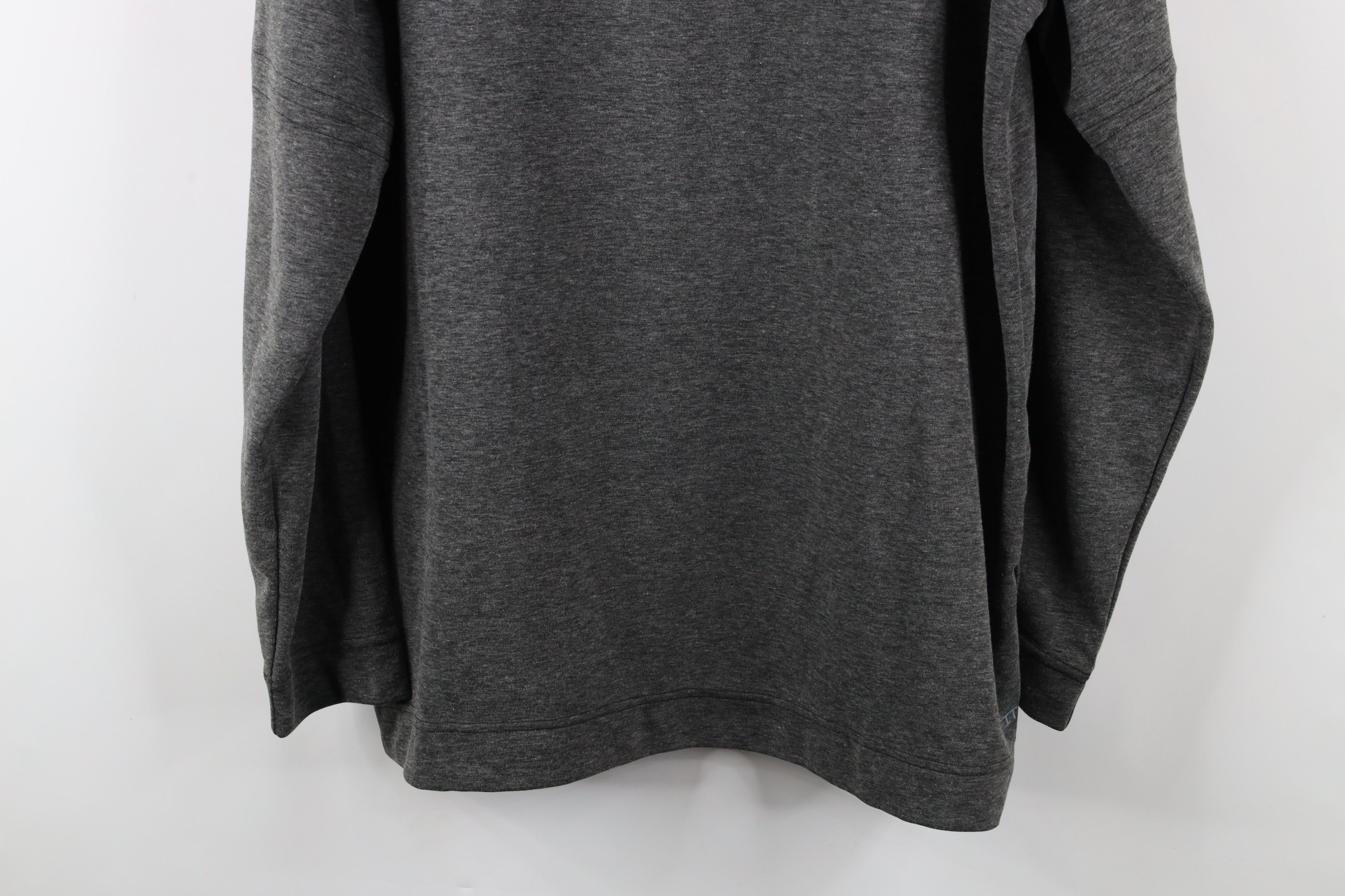 Nike × Vintage Nike University of Toledo Football Half Zip Jacket Top Gray Size US XL / EU 56 / 4 - 13 Thumbnail