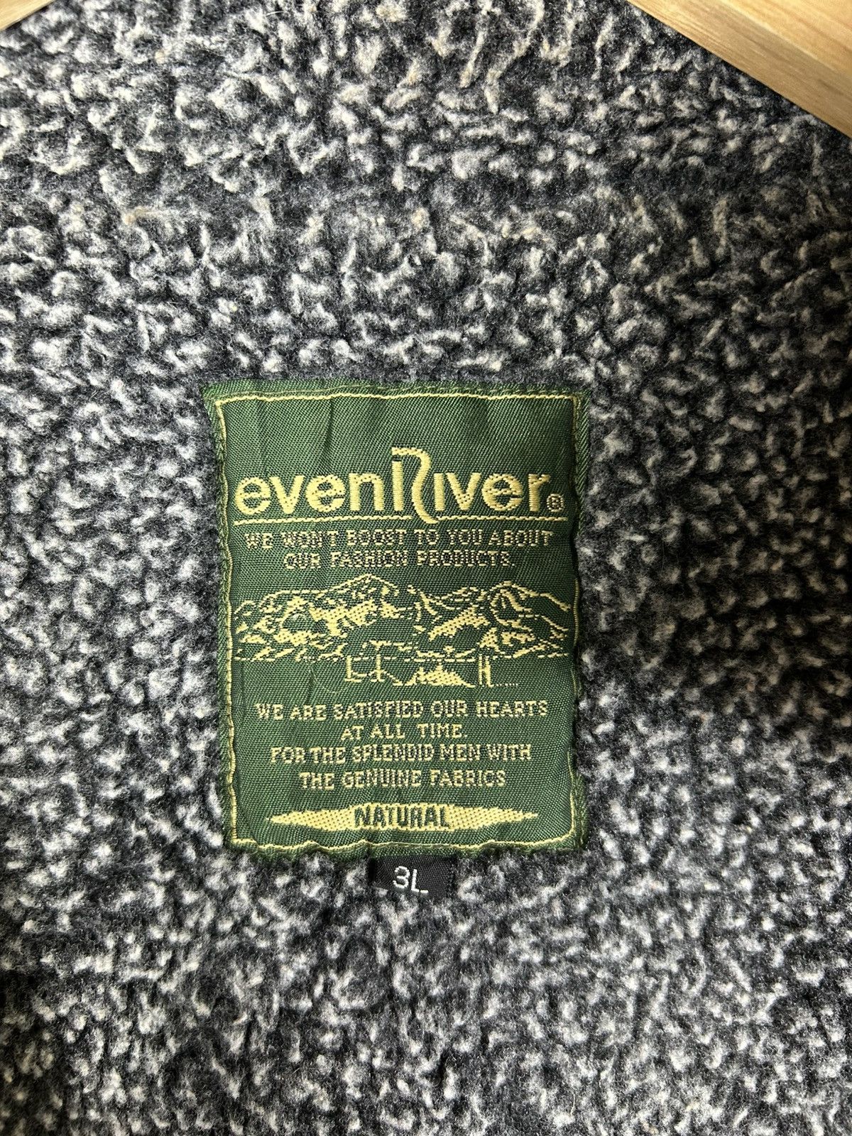 Vintage ⚡️Vintage Even River Fleece Camo Multi Pocket Vest Size US L / EU 52-54 / 3 - 10 Thumbnail