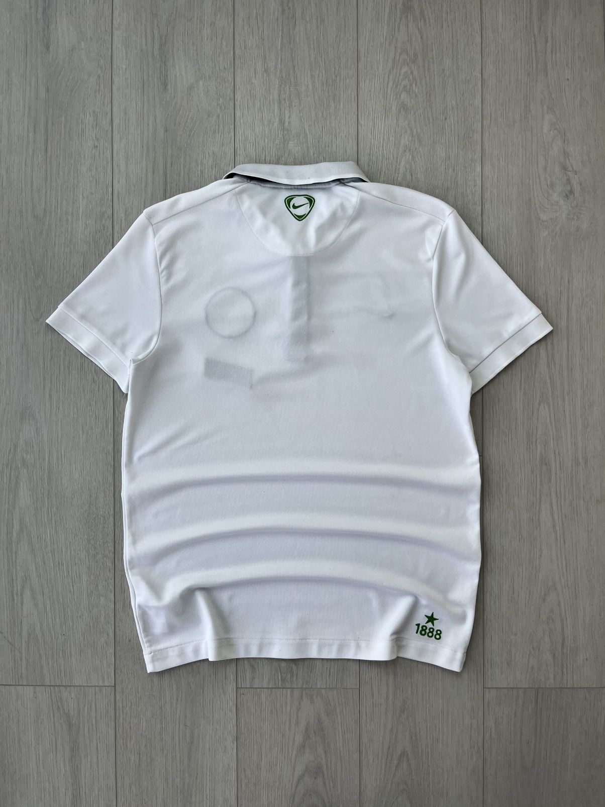 Nike Vintage Nike FC Celtic 2008/2009 Soccer Jersey Polo T-Shirt Size US M / EU 48-50 / 2 - 13 Thumbnail