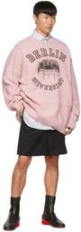Raf Simons o1y0325 Logo Sweater in Pink Size US S / EU 44-46 / 1 - 4 Thumbnail