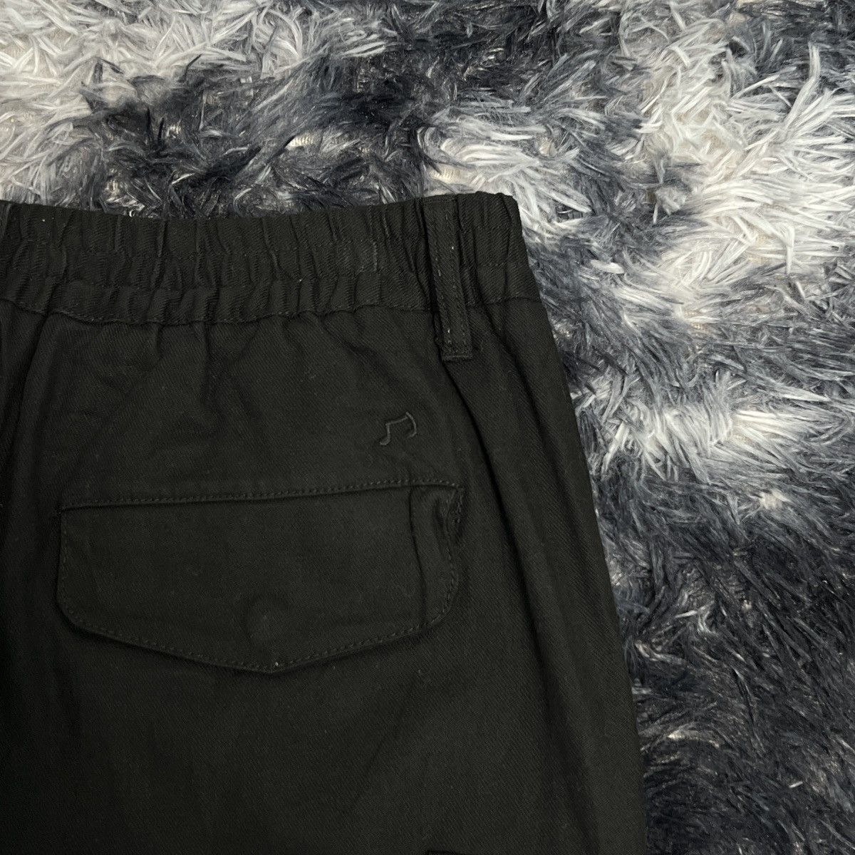 Number (N)ine Number (N)ine Denim Jogger Cargo Pants Size US 32 / EU 48 - 6 Thumbnail