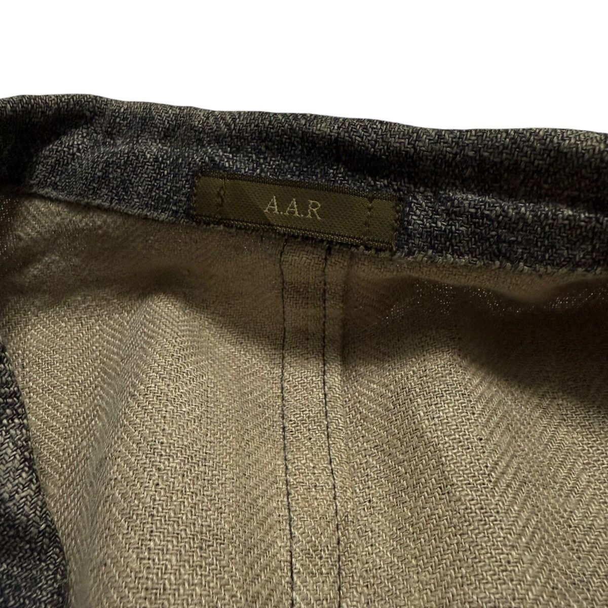 Yohji Yamamoto Yohji Yamamoto AAR Denim Casual Jacket Size US M / EU 48-50 / 2 - 6 Thumbnail