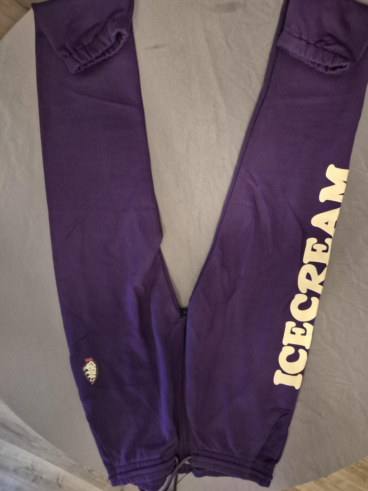 Icecream Ice Cream Purple Sweatpants Size Large BNWT Size US 34 / EU 50 - 1 Thumbnail