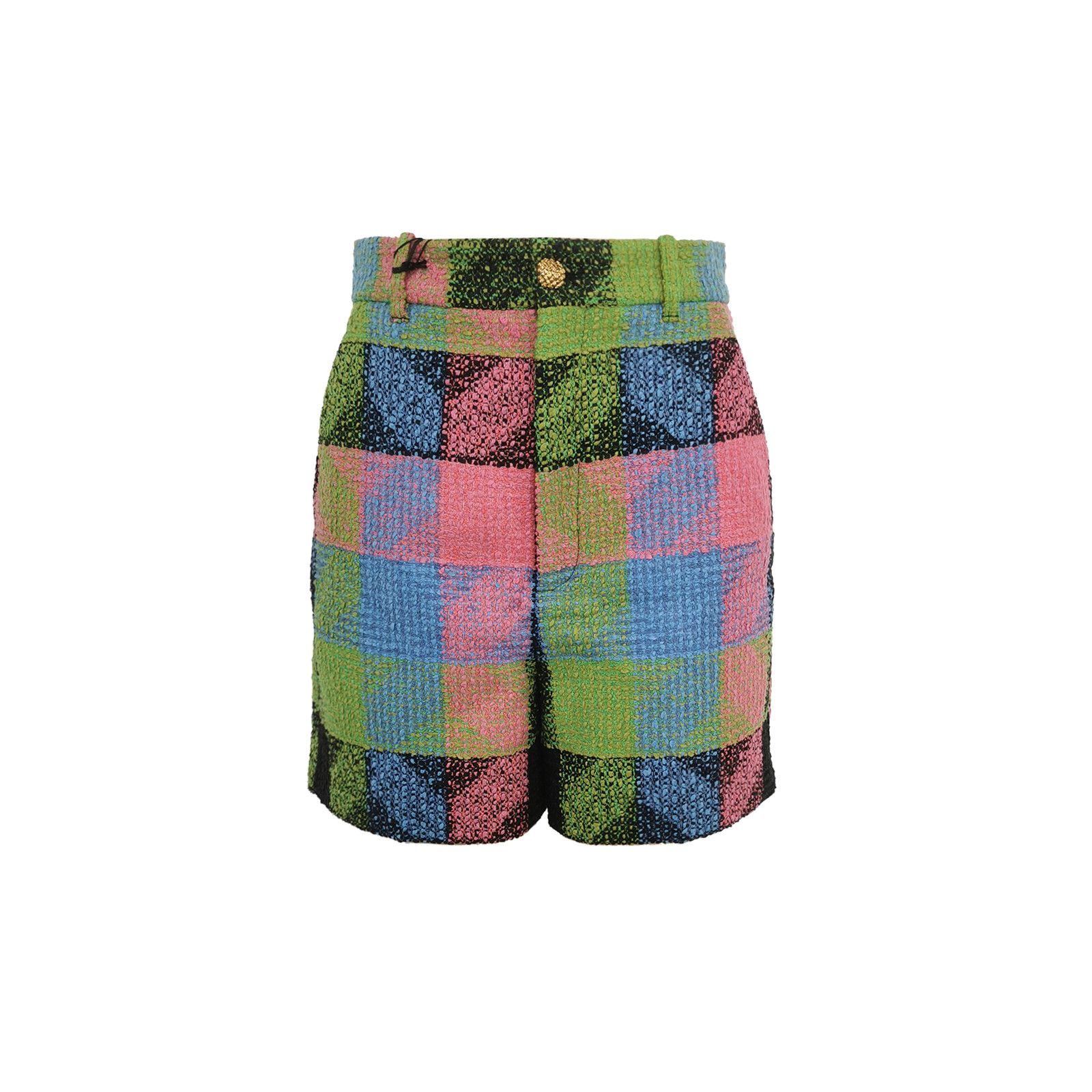 Gucci Gucci Multi-Color Cotton Blend Shorts IT 36 Size 25" / US 0 / IT 36 - 1 Thumbnail