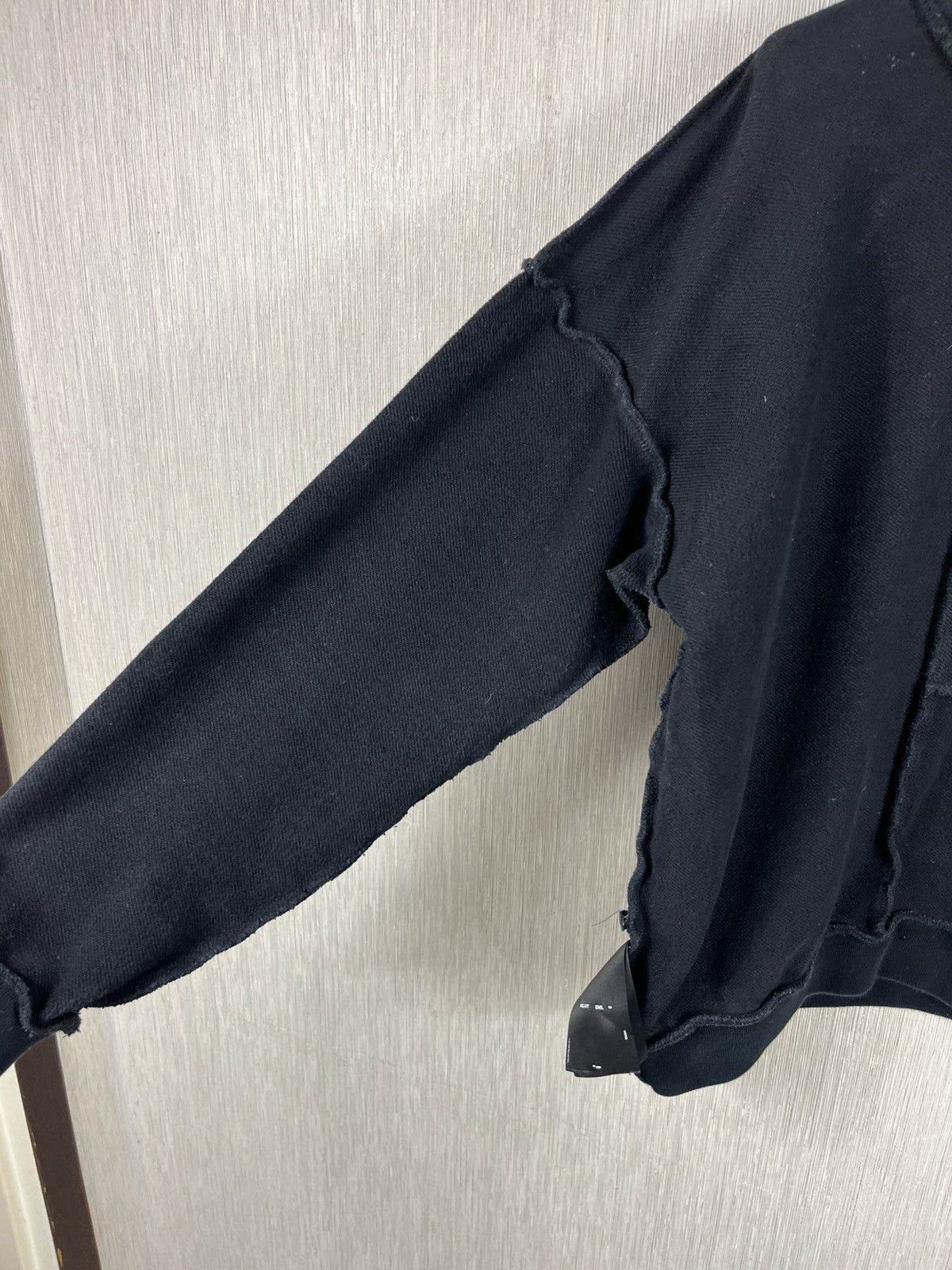 Heliot Emil Heliot Emil asymmetric panel reversible cropped sweatshirt Size US XS / EU 42 / 0 - 24 Thumbnail